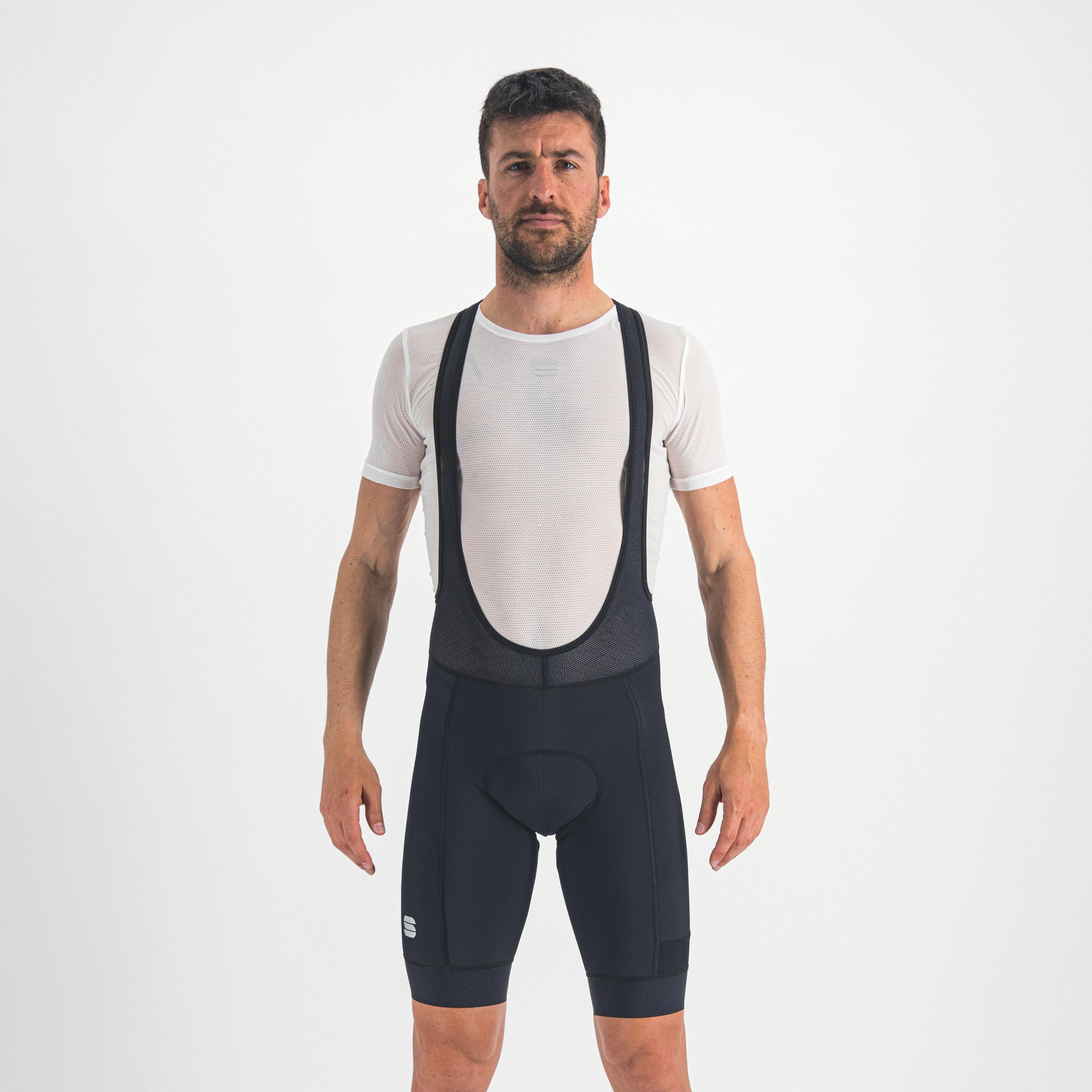 Giara bibshort - black black - sportful