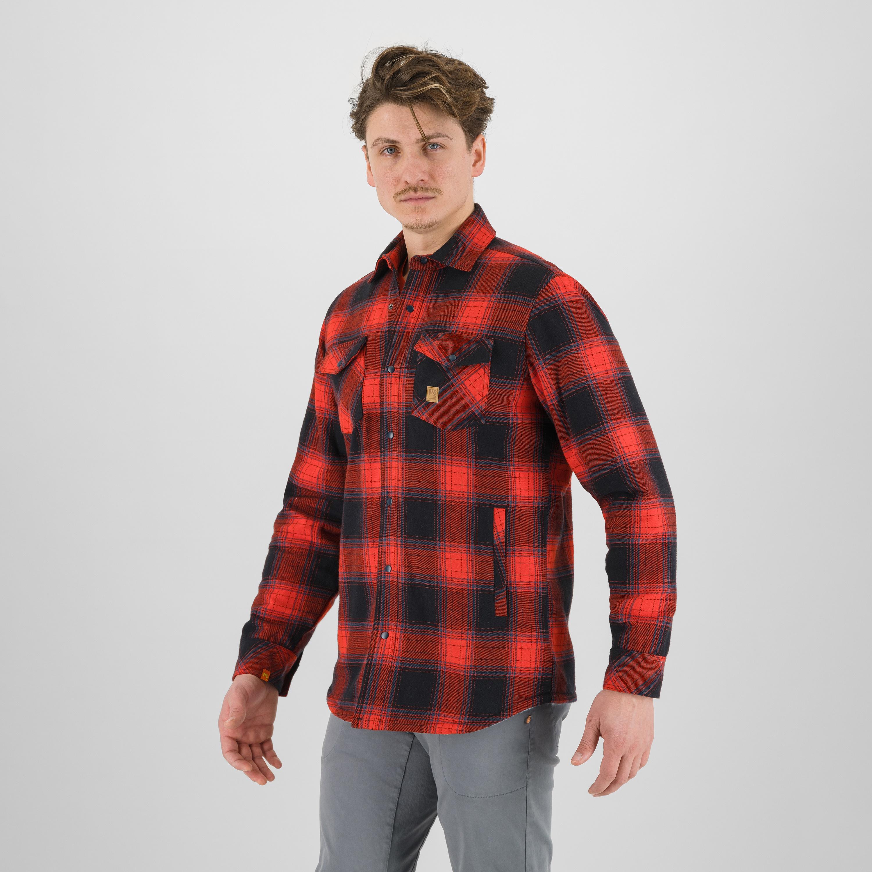 Tasso jacket - fiery red/black - karpos