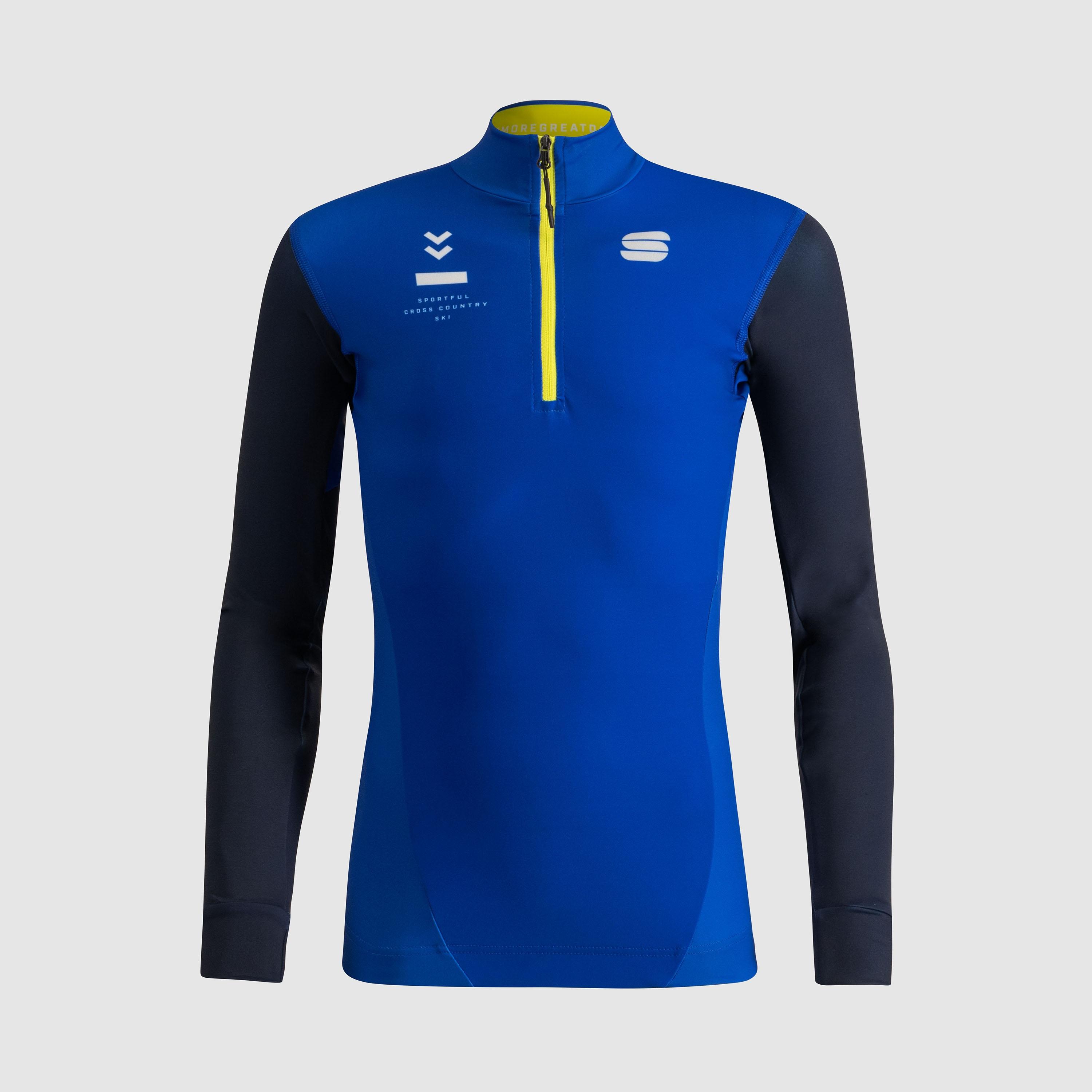 Squadra kid's jersey - bright blue - sportful