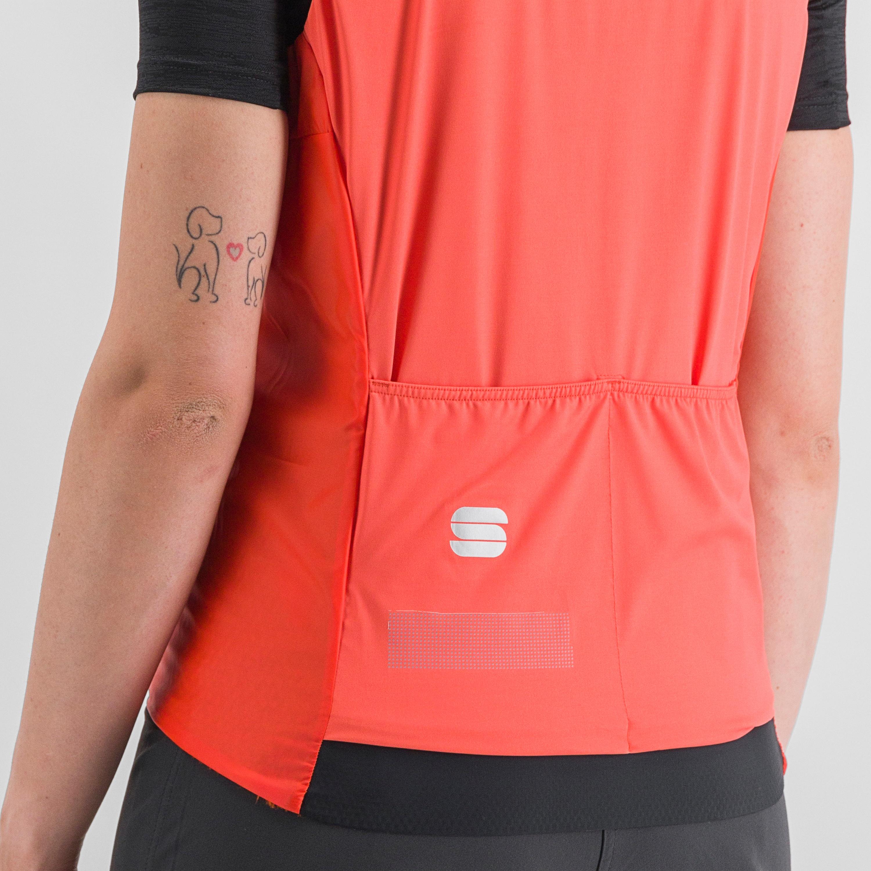 Giara w layer vest - pompelmo - sportful