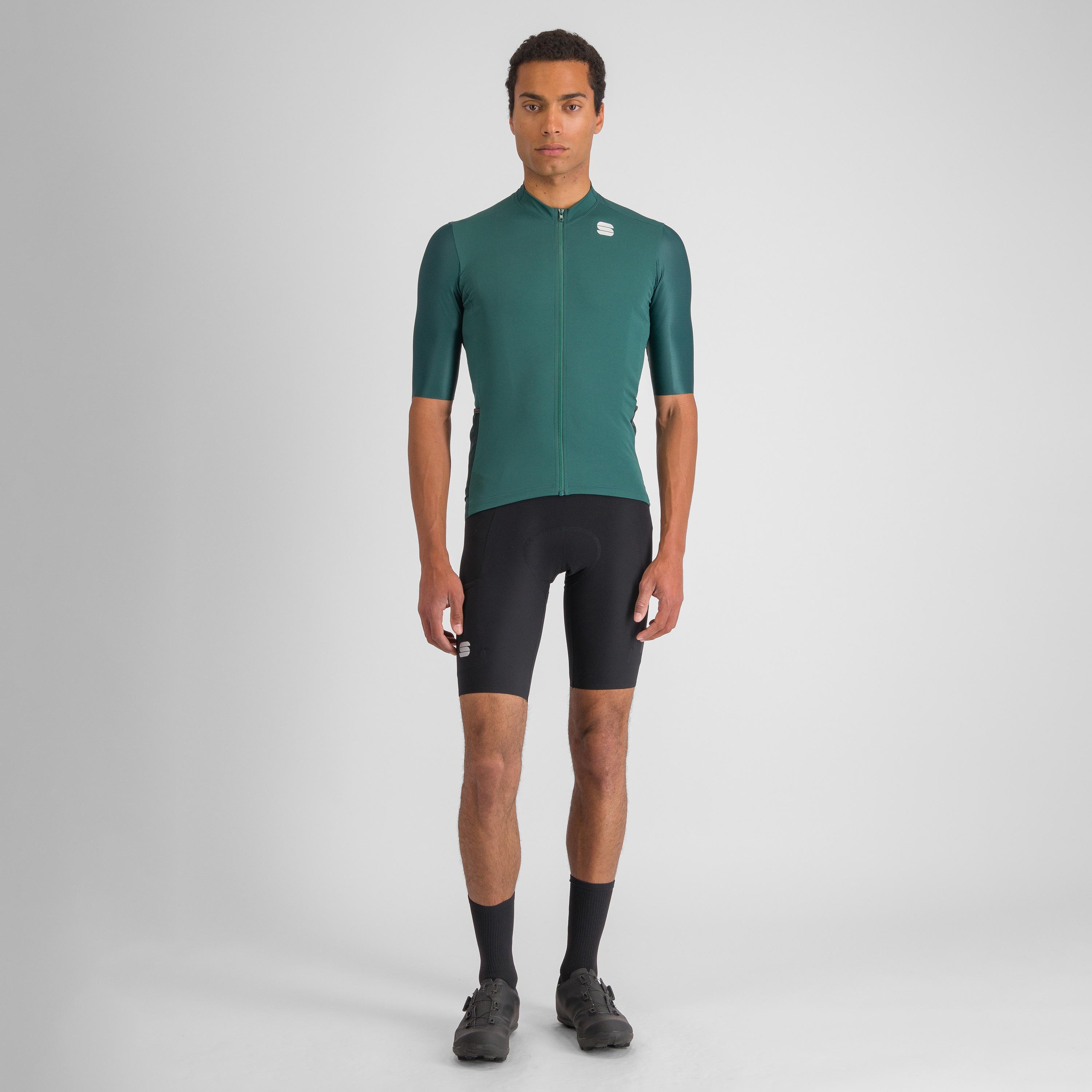Supergiara jersey - shrub green - sportful