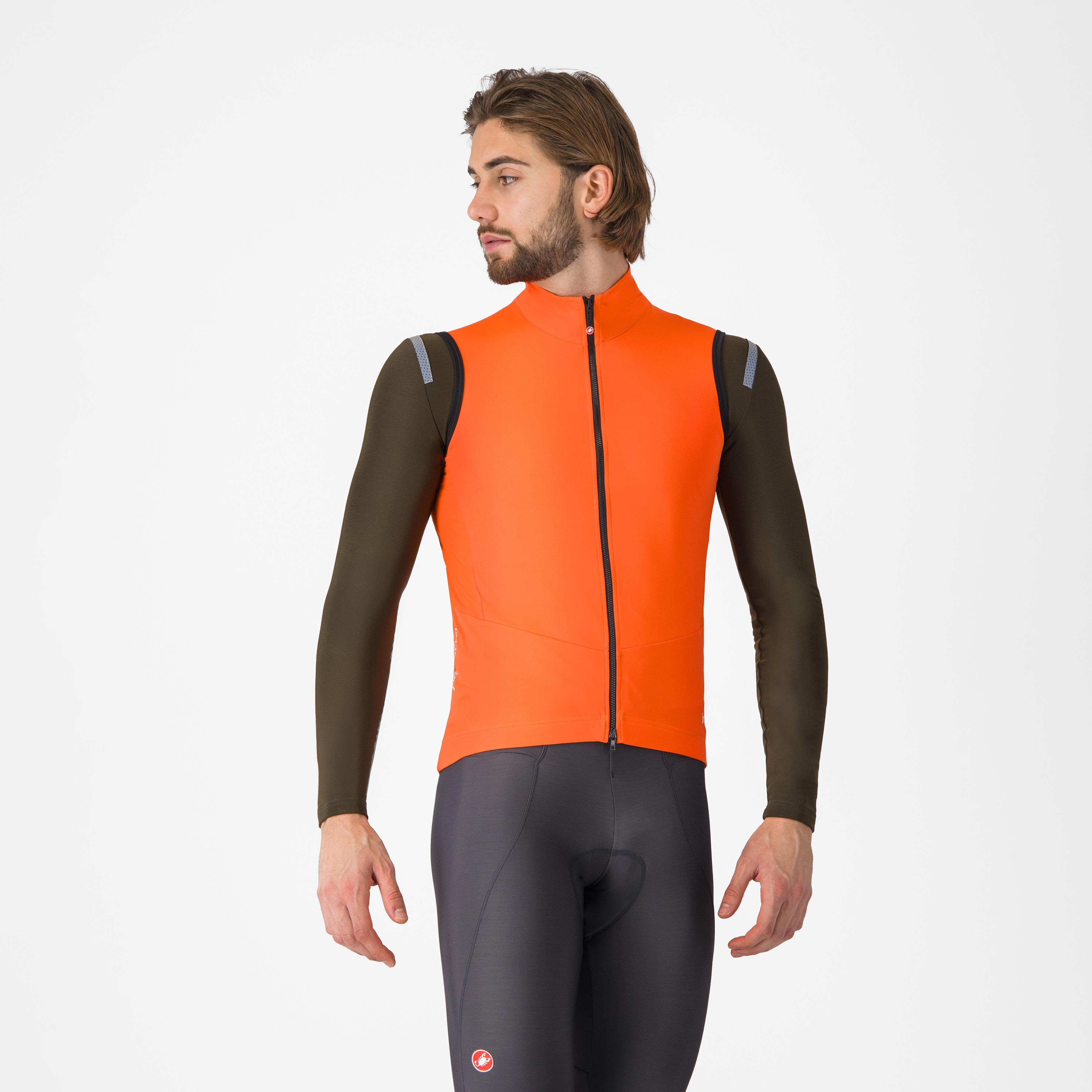 Perfetto air vest - brilliant orange - castelli