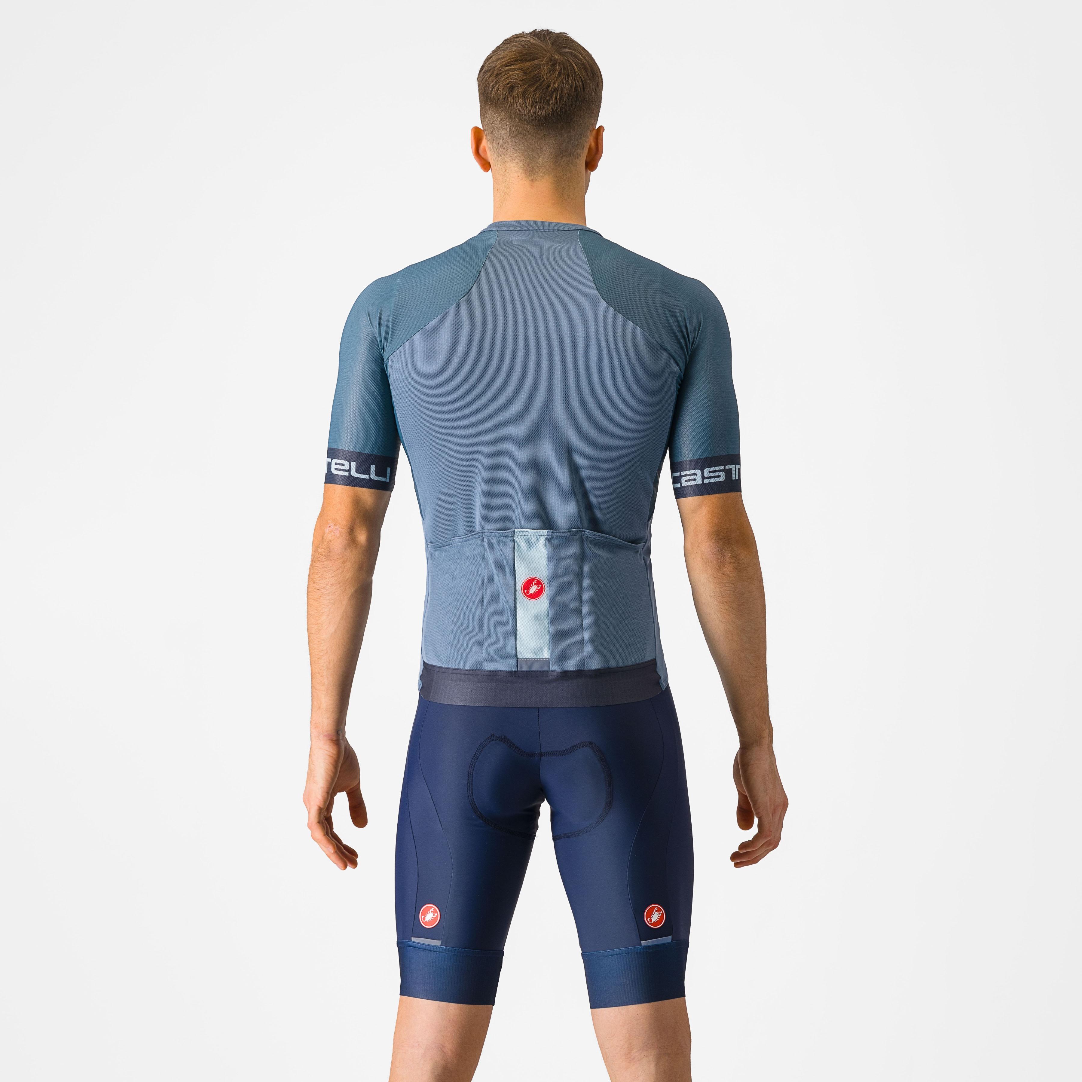 Entrata 2 bibshort - belgian blue - castelli