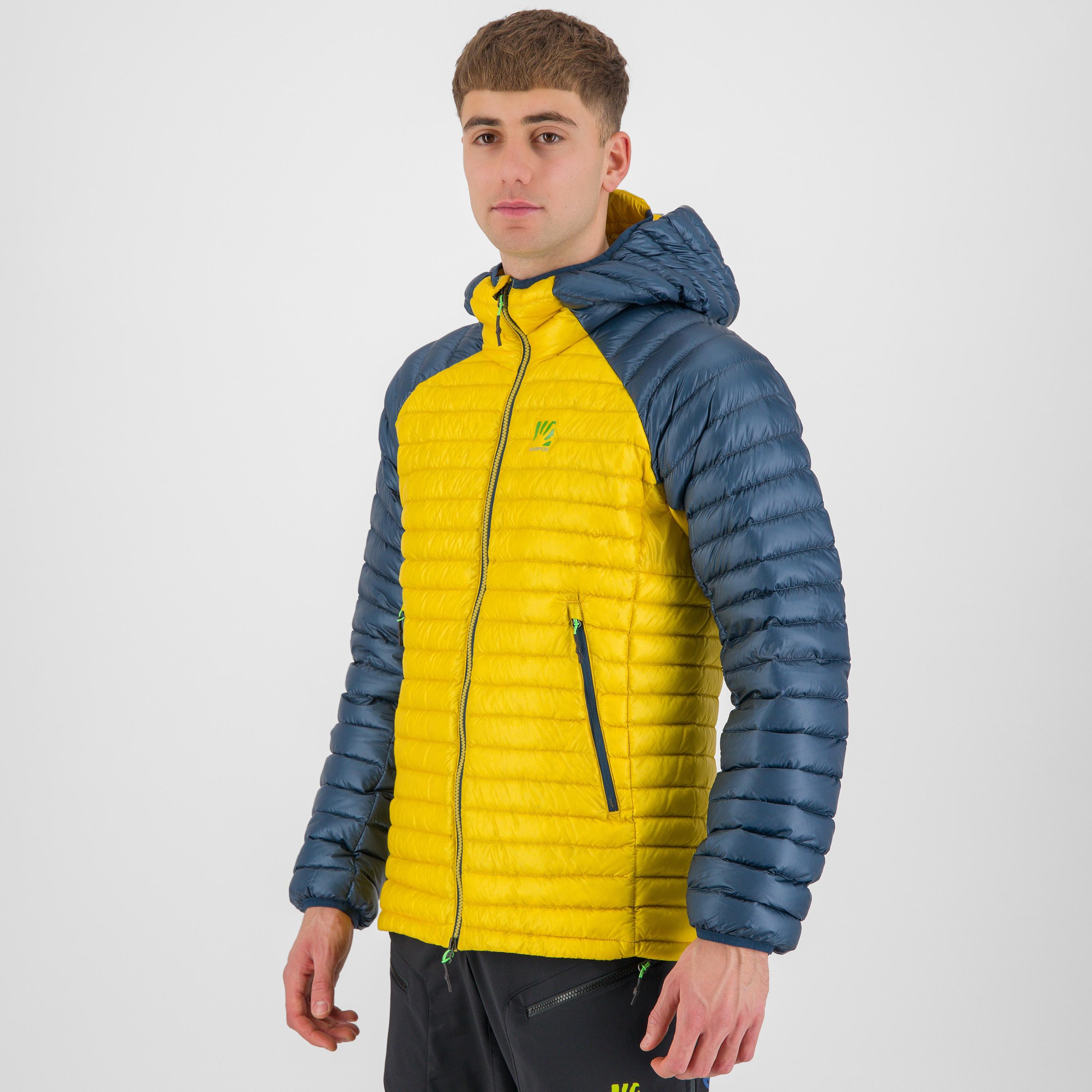 Alagna down jacket - sulphur/midnight - karpos
