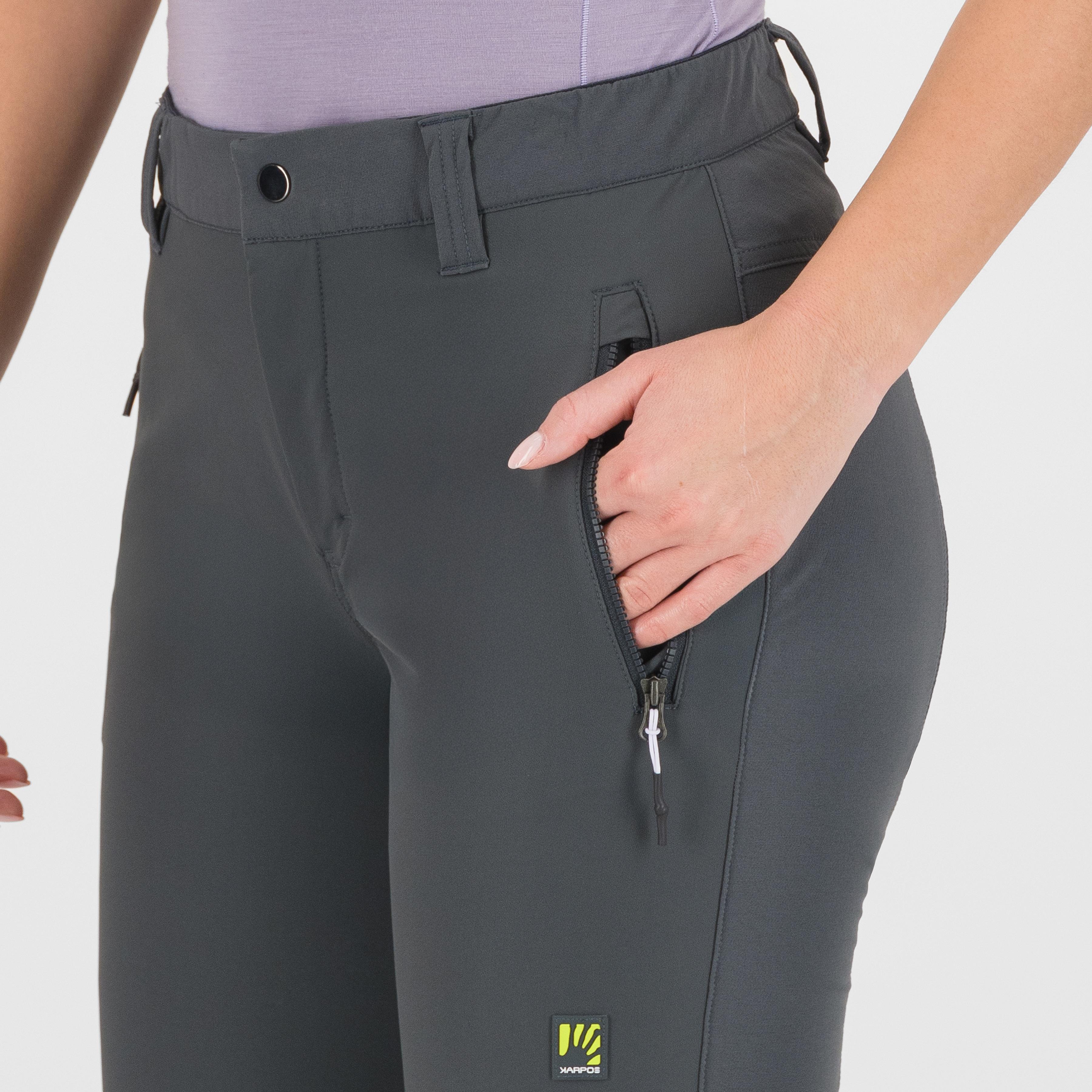 San martino w pant - woodl.gray - karpos