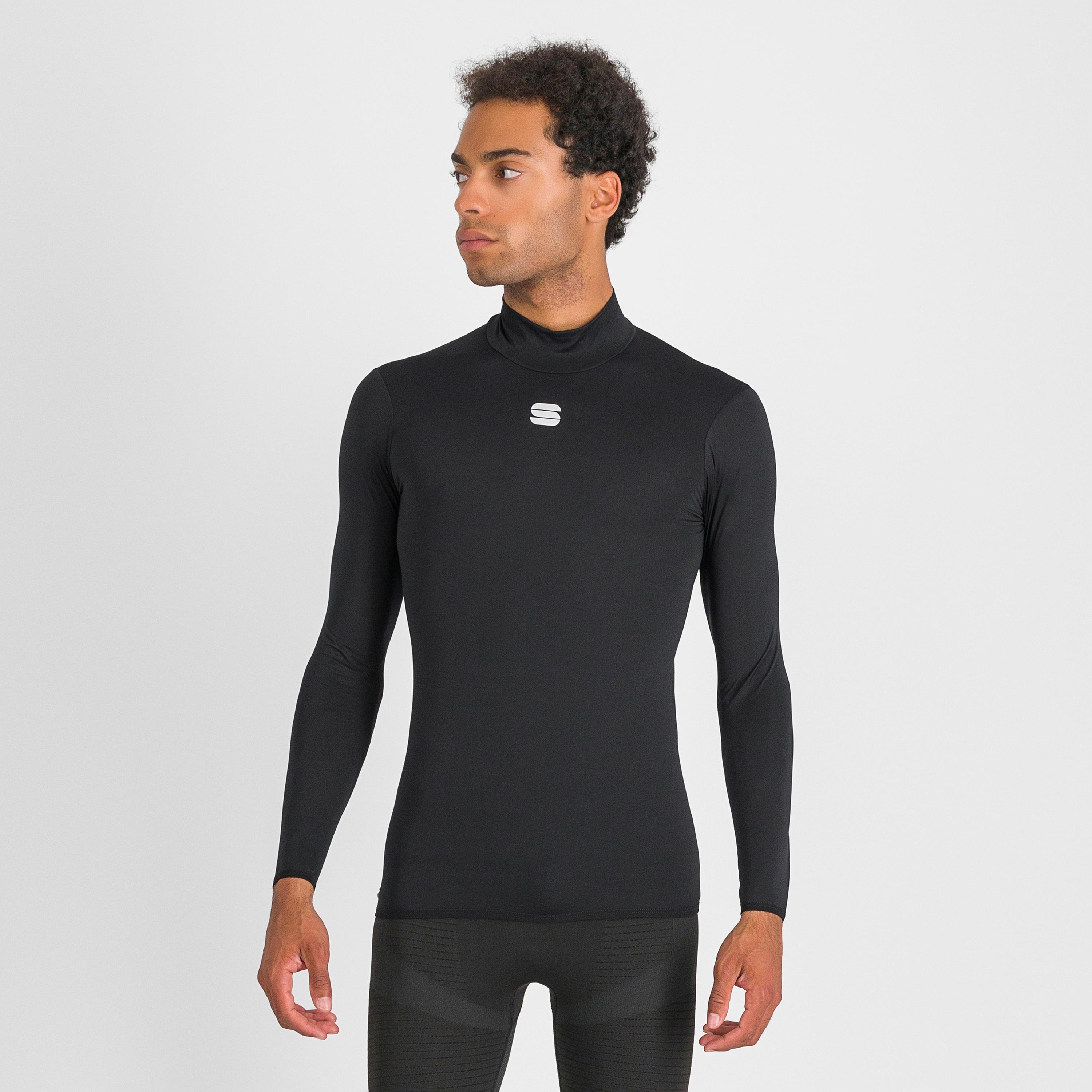 Light lupetto long sleeve - black - sportful