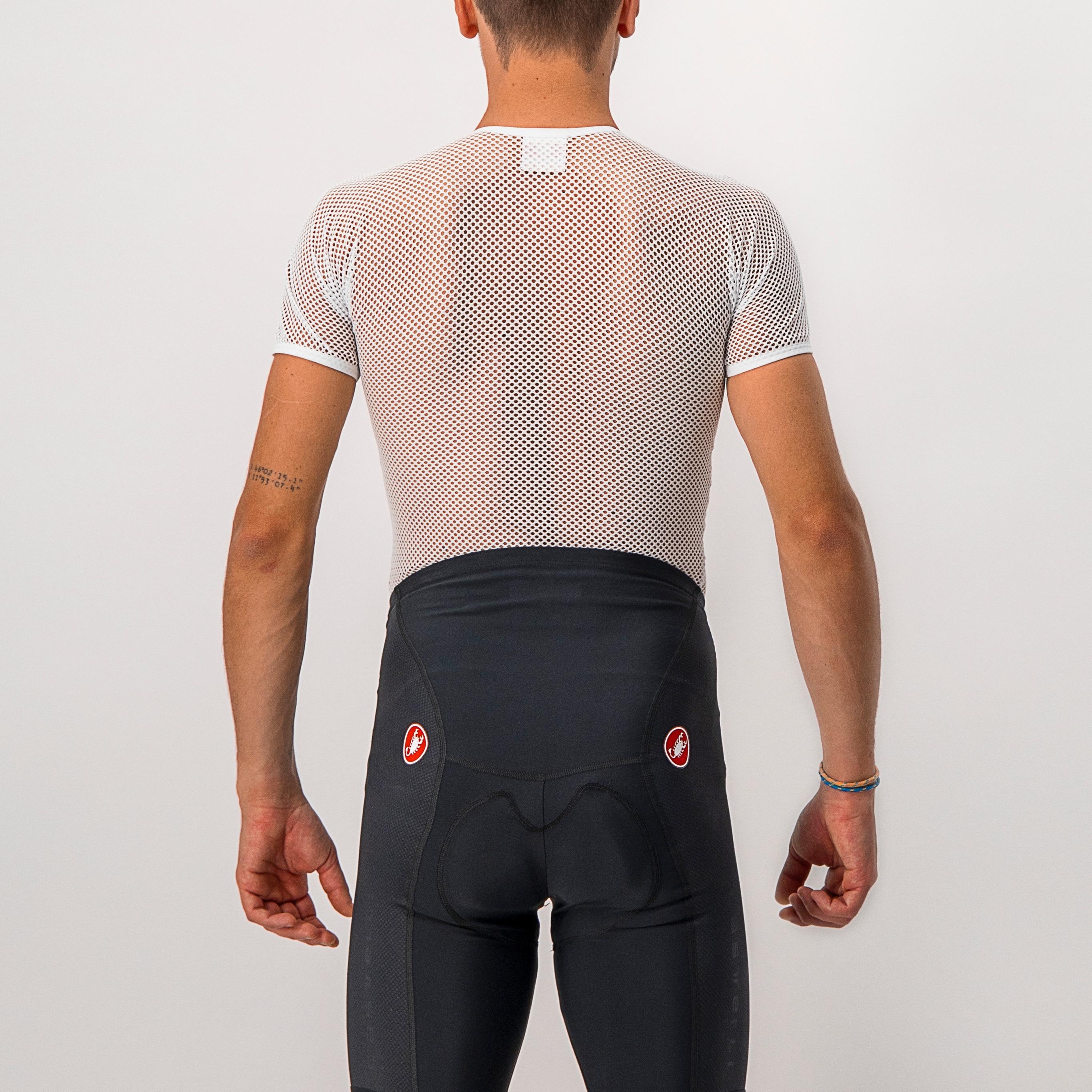 Core mesh 3 ss - white - castelli