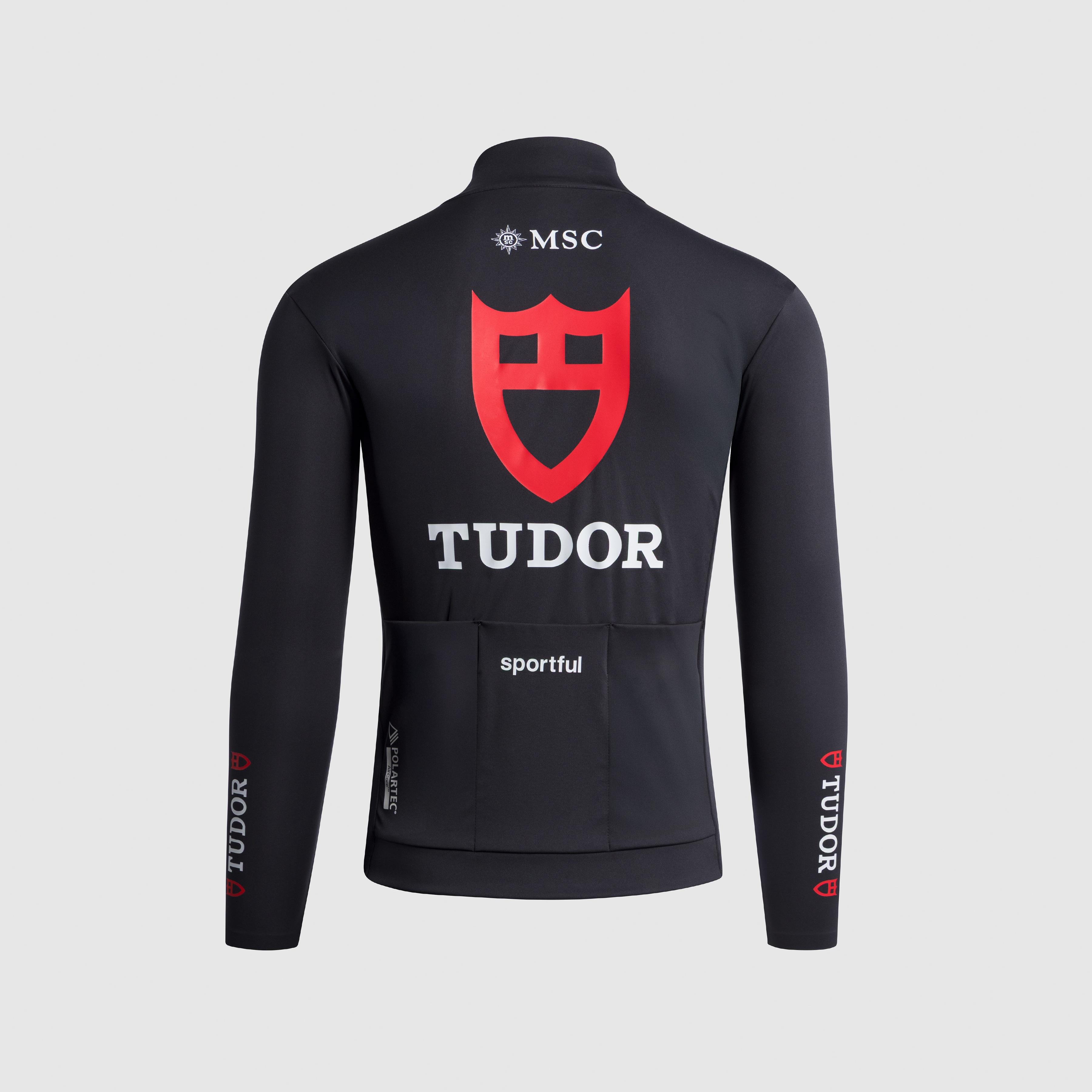 Tud fiandre shift jacket - black - sportful