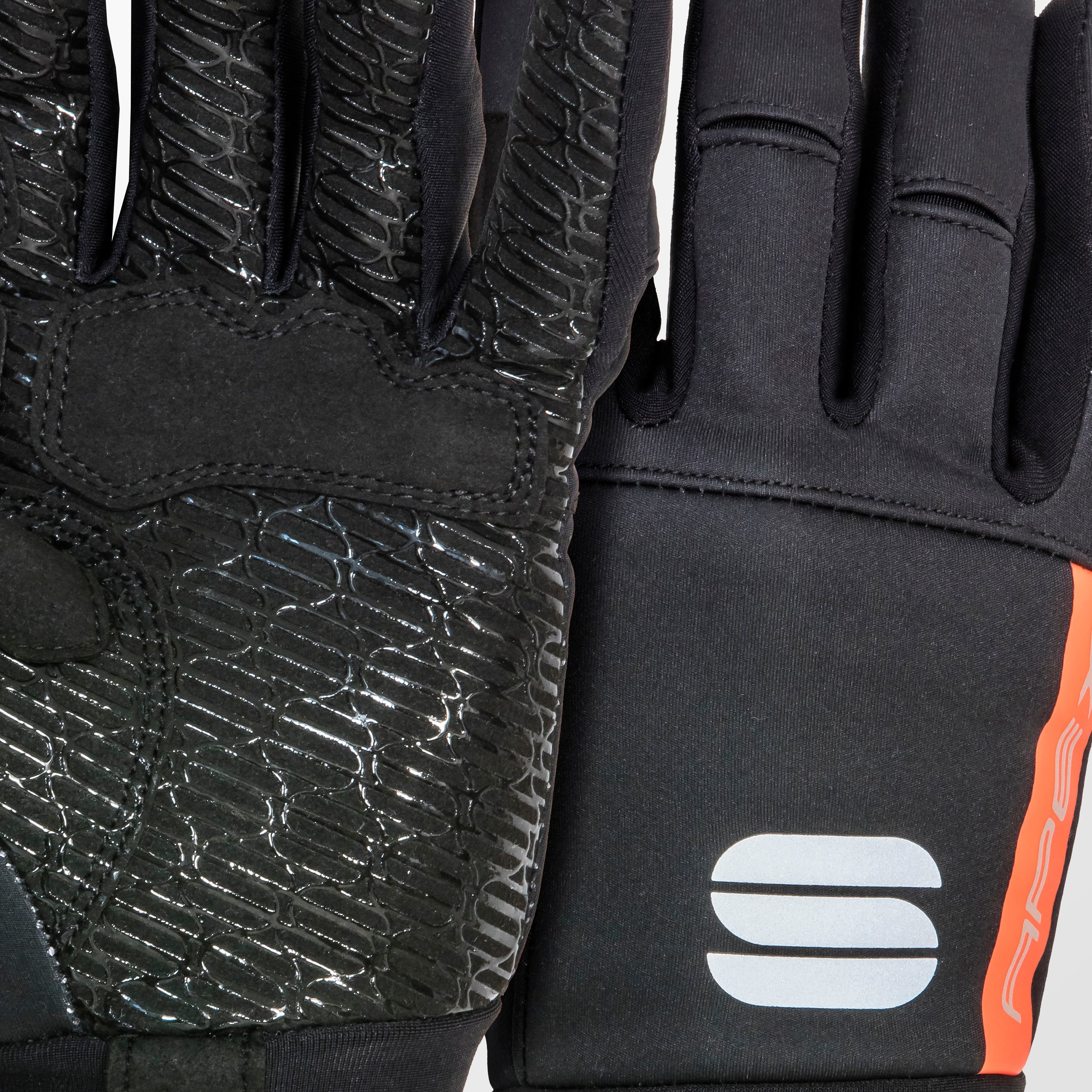 Apex glove - black black - sportful