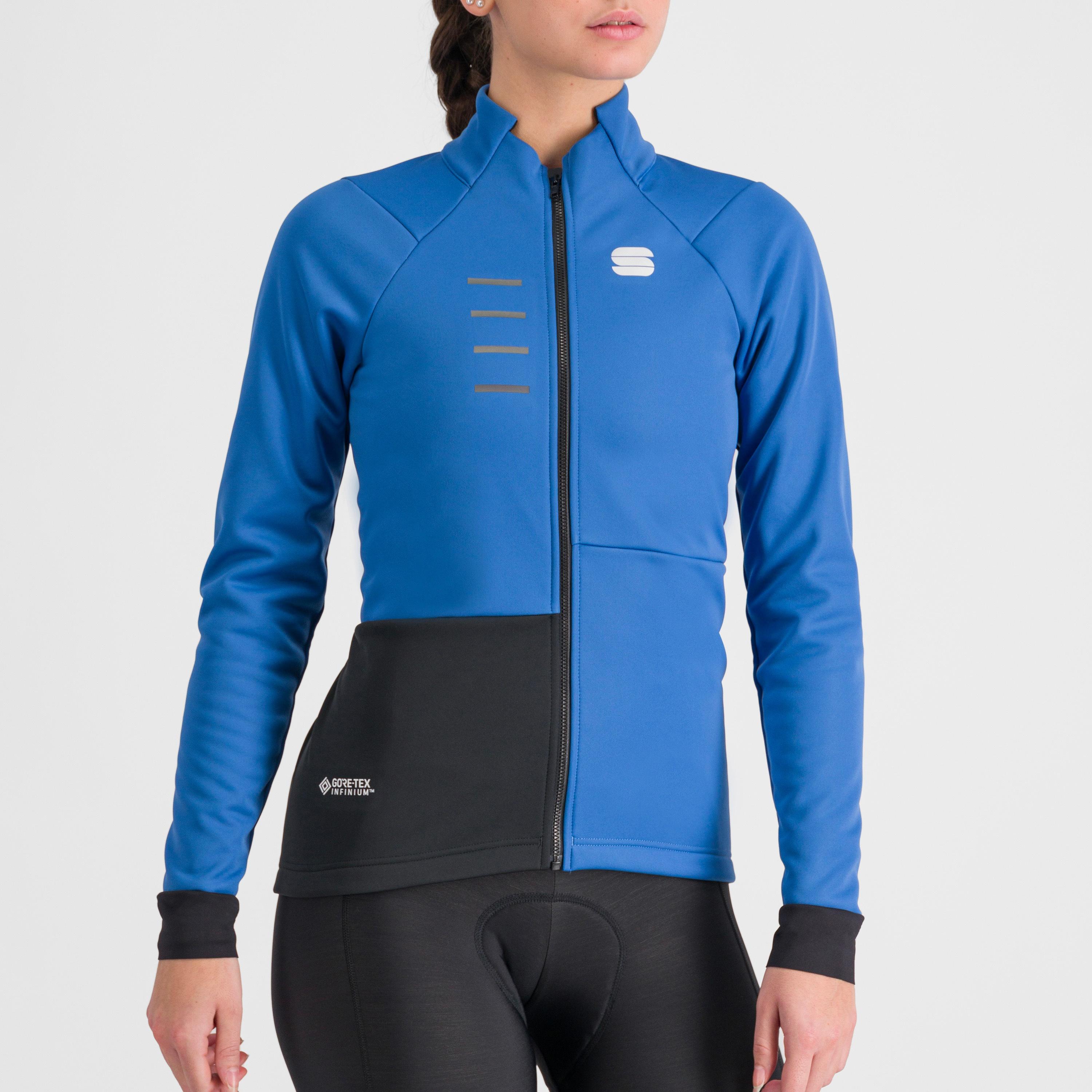 Tempo w jacket - blue denim - sportful
