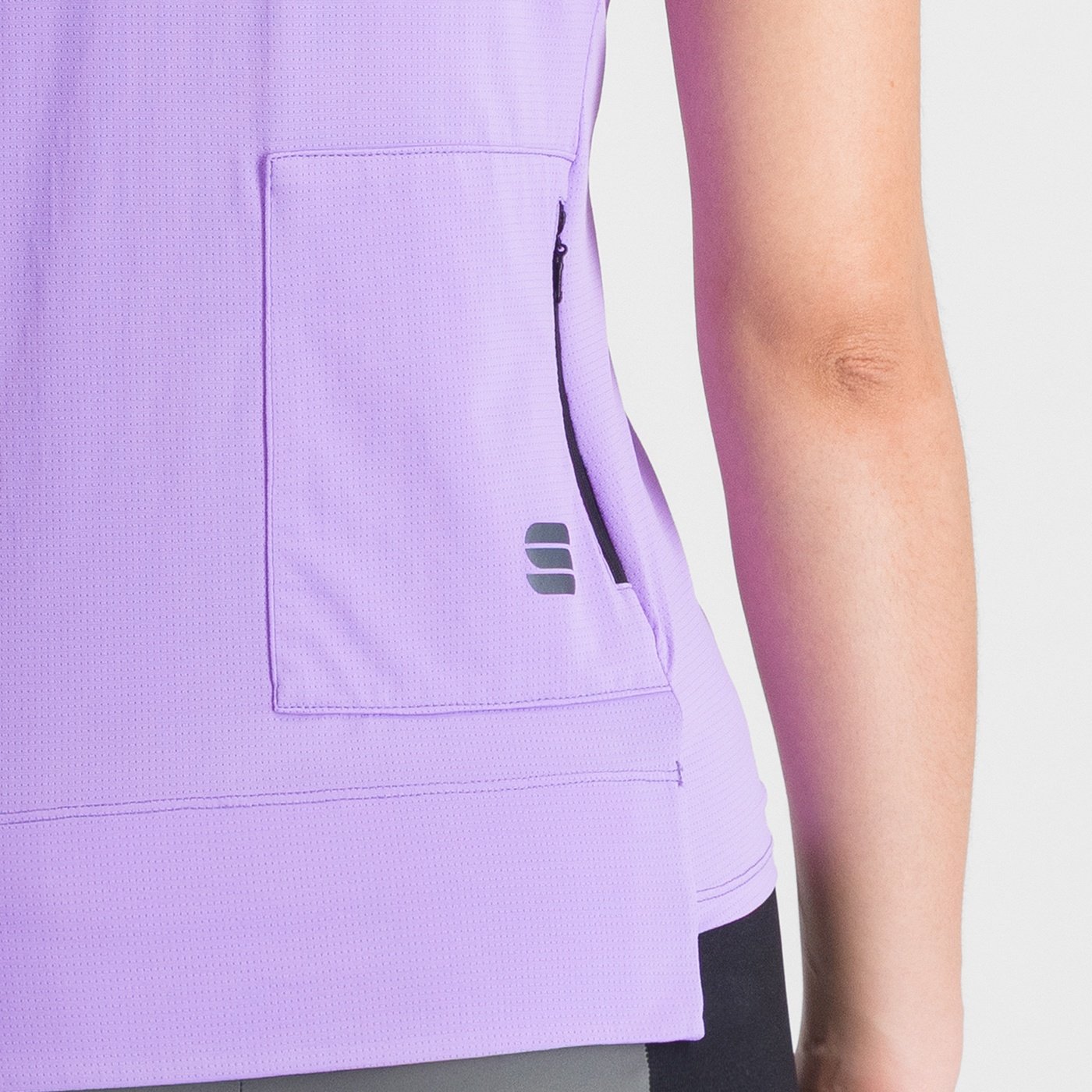 Supergiara w tee - mistic violet - sportful