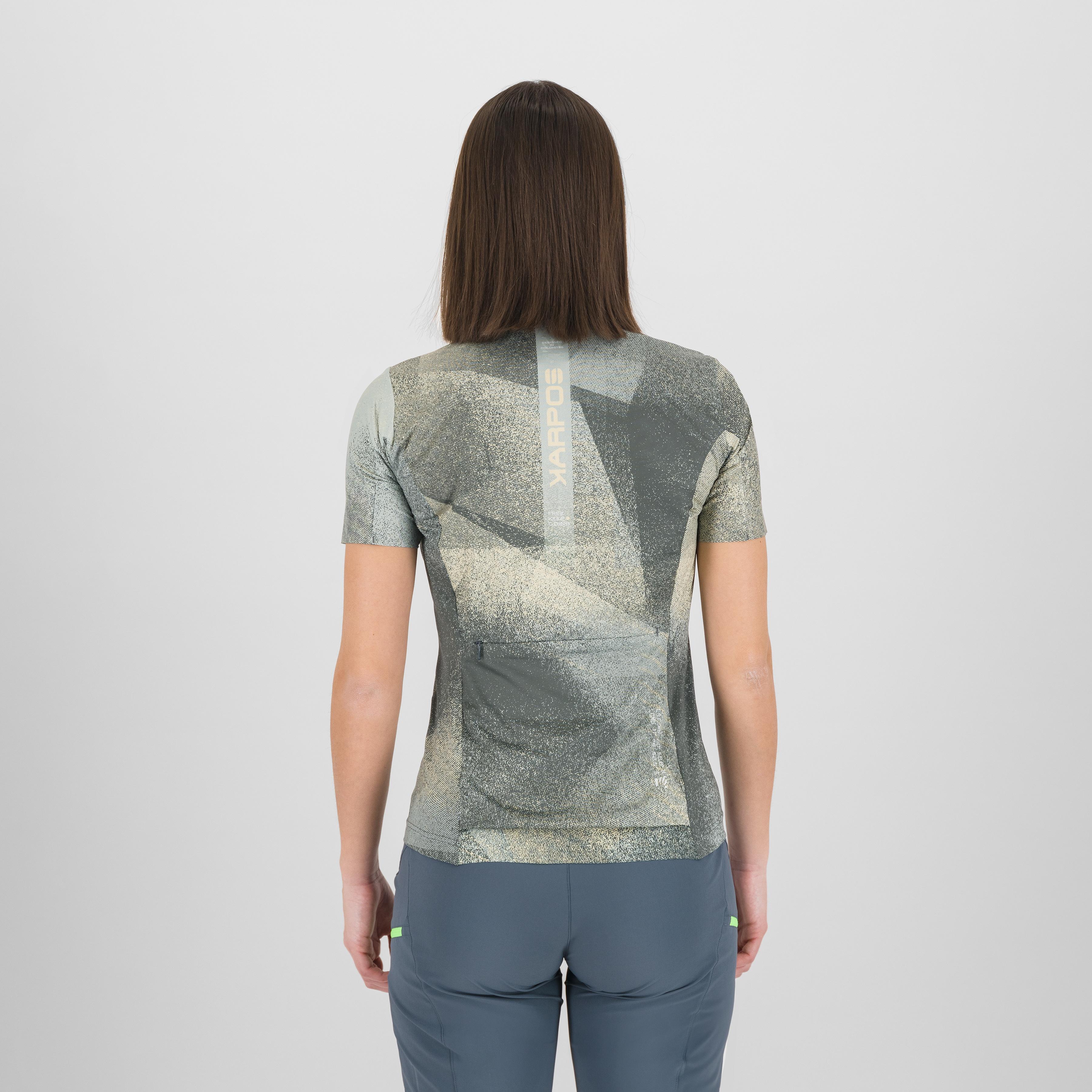 Sarca w full zip jersey - urban/summer - karpos