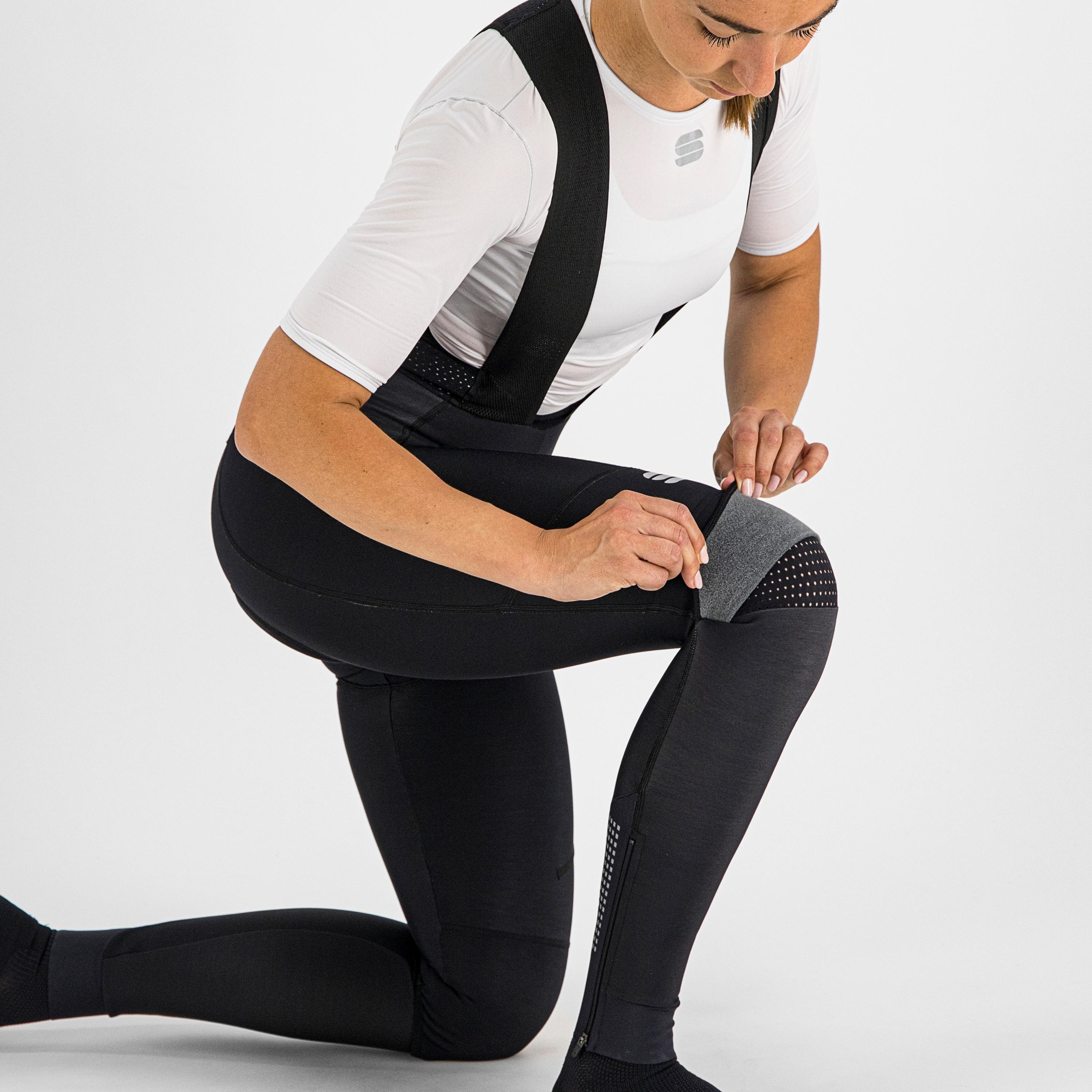 Bodyfit pro w bibtight - black - sportful