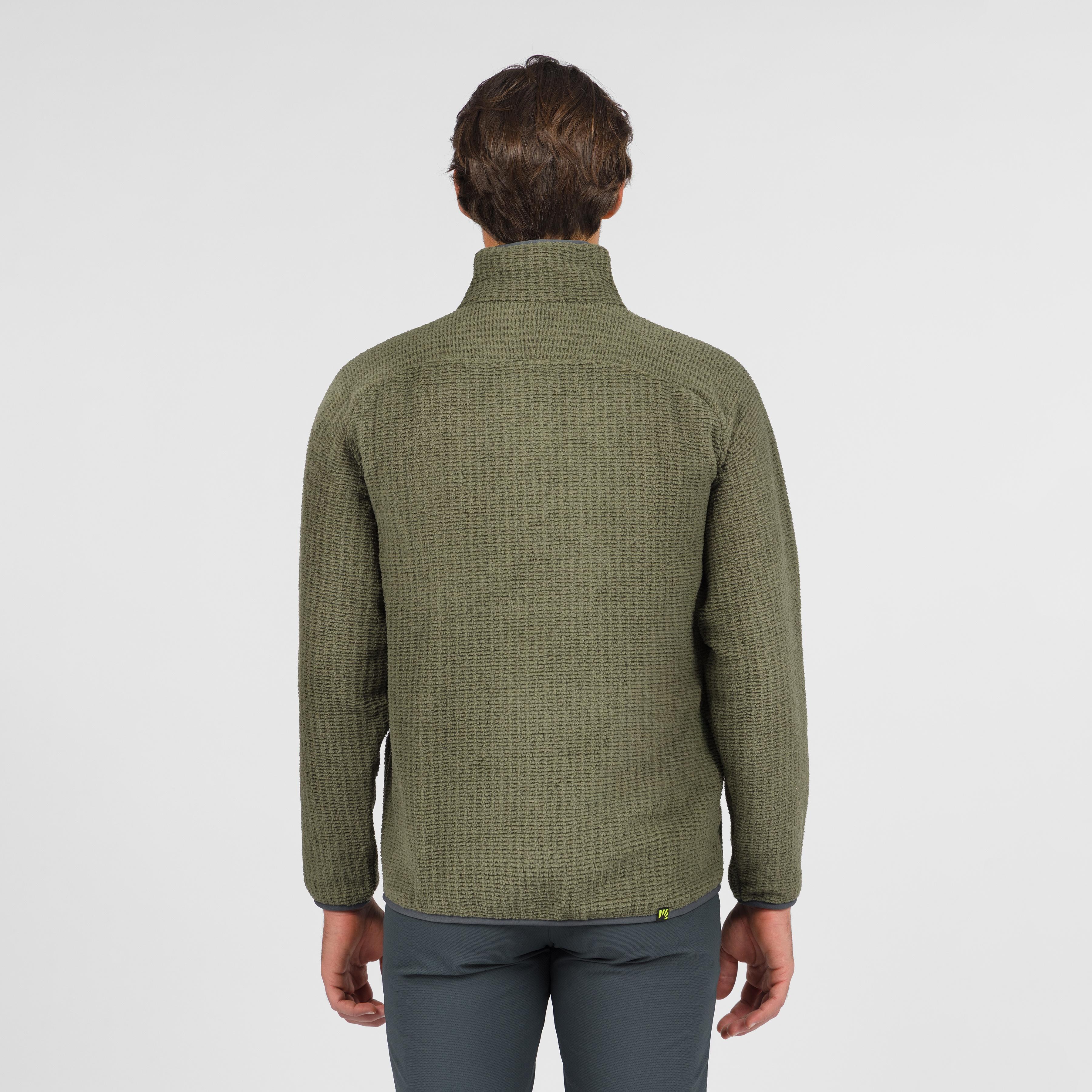 Rocchetta half zip fleece - deep depths/woodl.gray - karpos