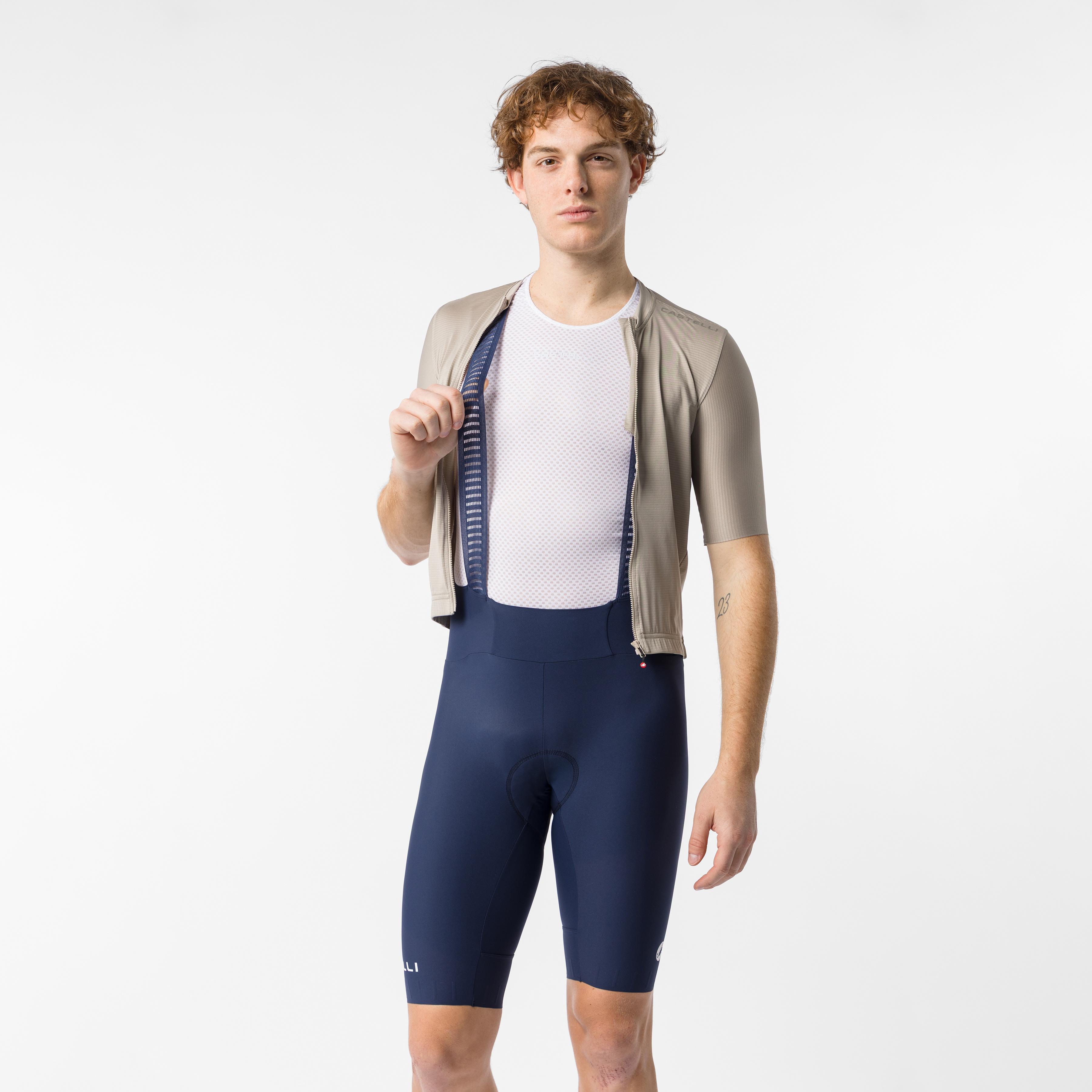 Espresso 2 bibshort - belgian blue - castelli