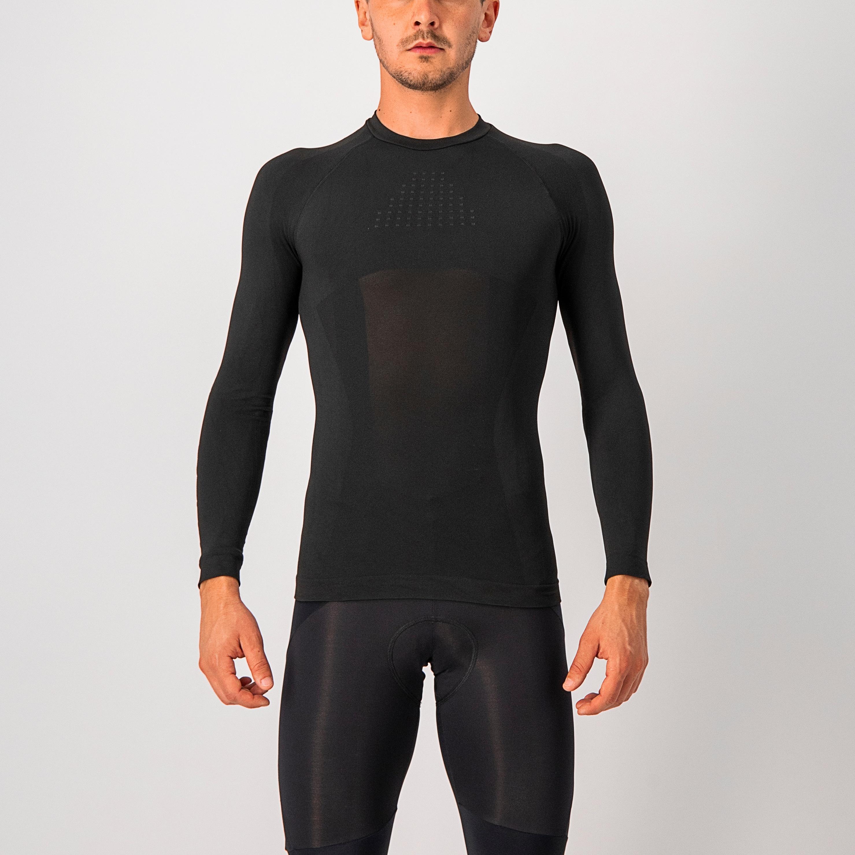 Core seamless base layer - black - castelli