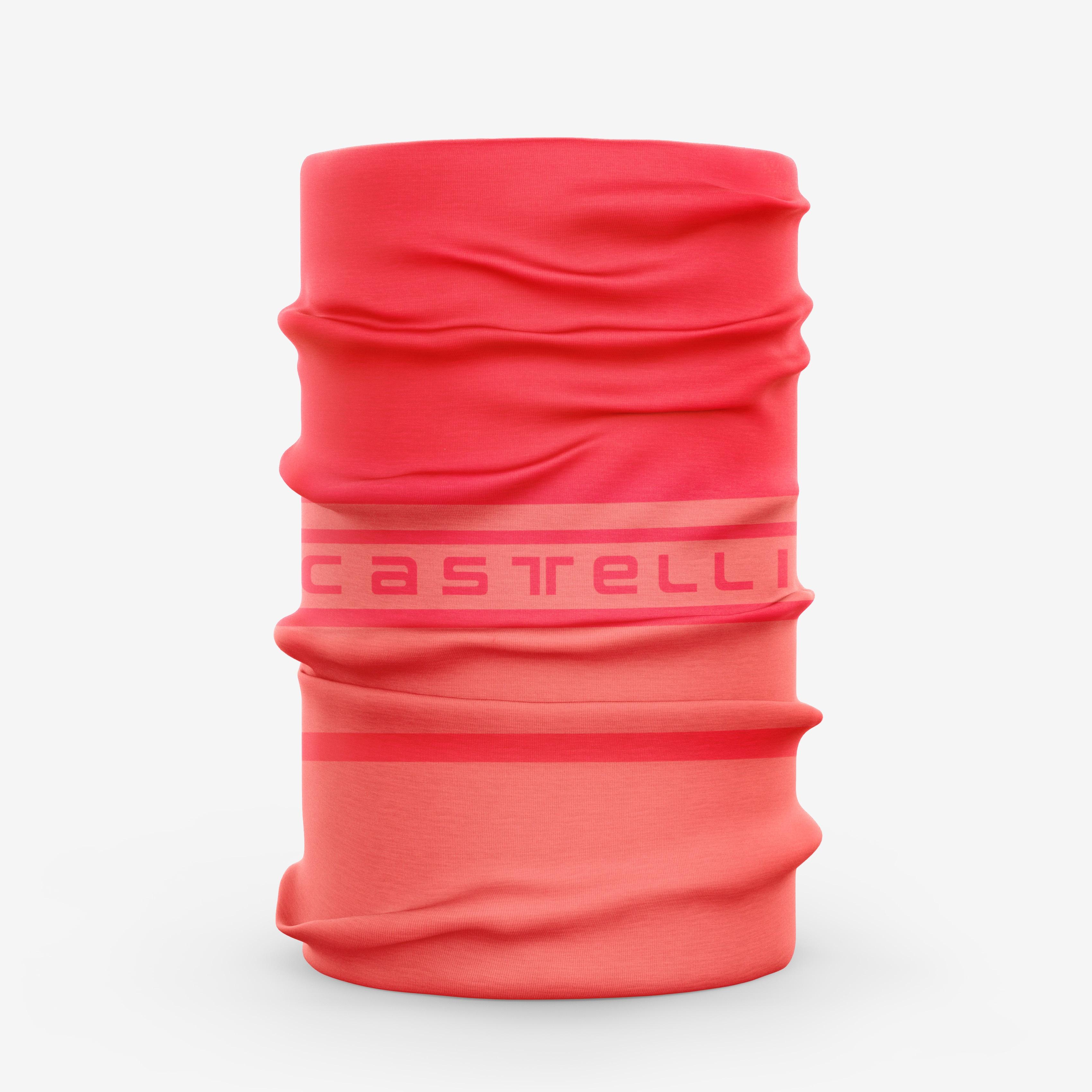Pro thermal neck warmer - hibiscus - castelli
