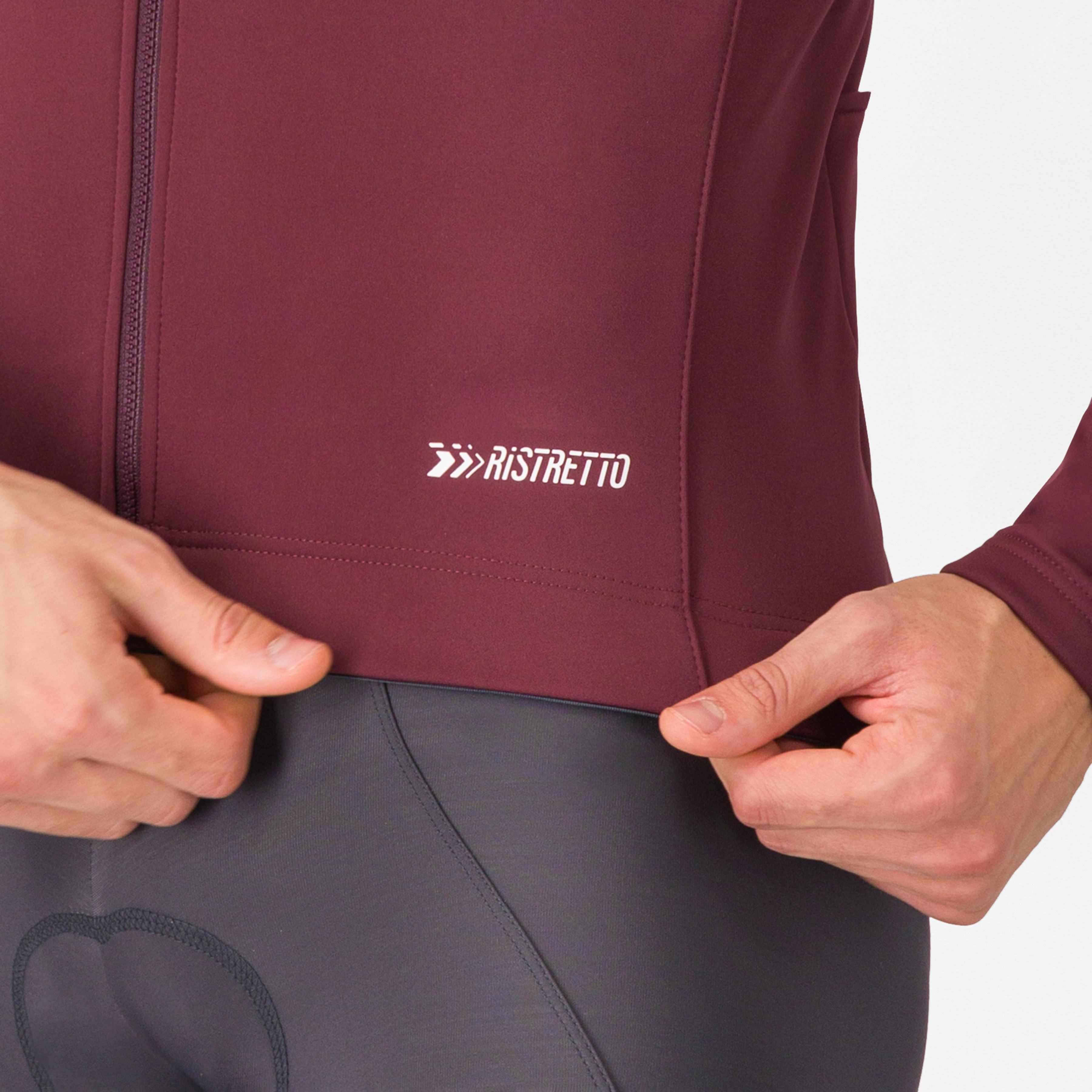 Espresso air jacket - deep bordeaux - castelli