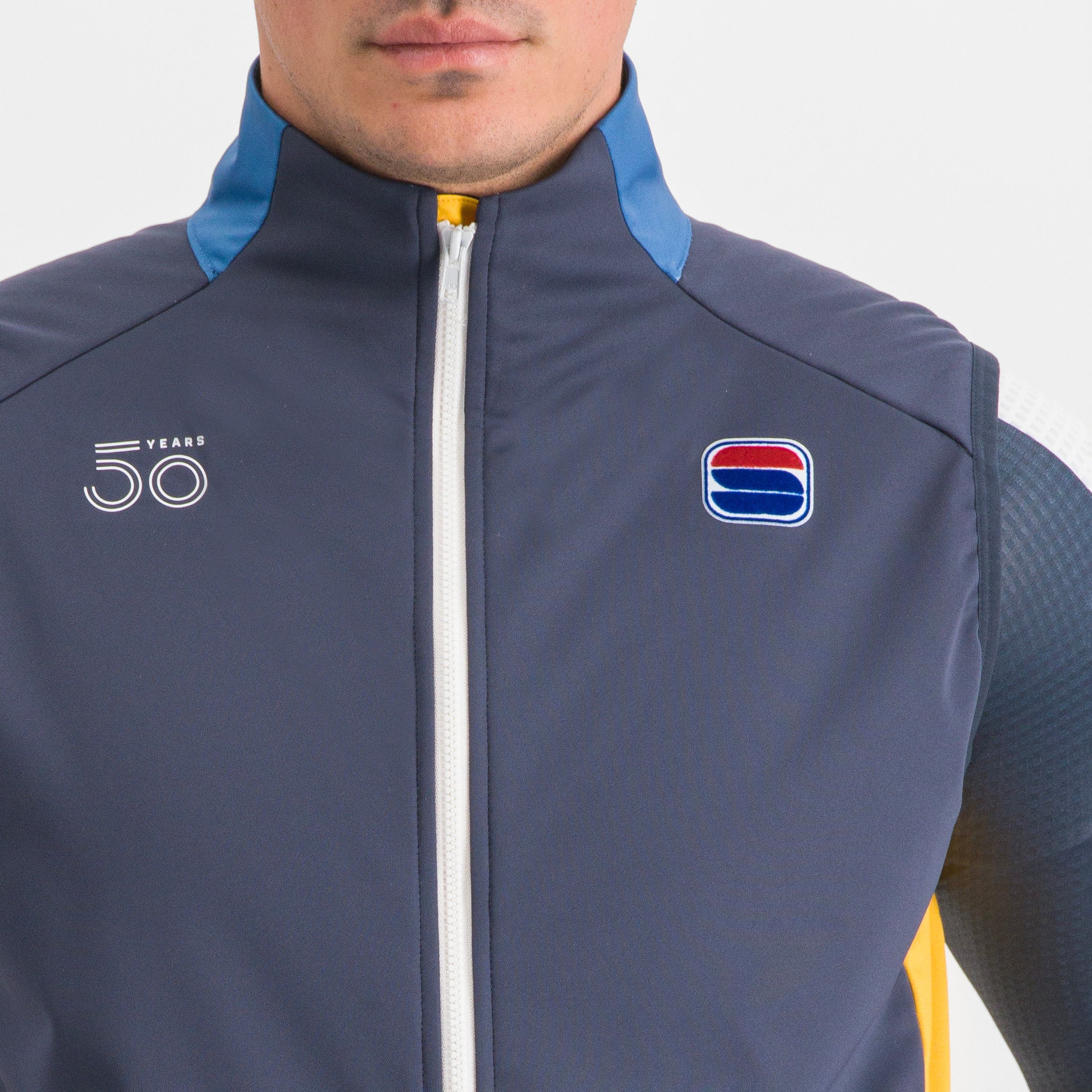 Anima apex vest - galaxy blue - sportful