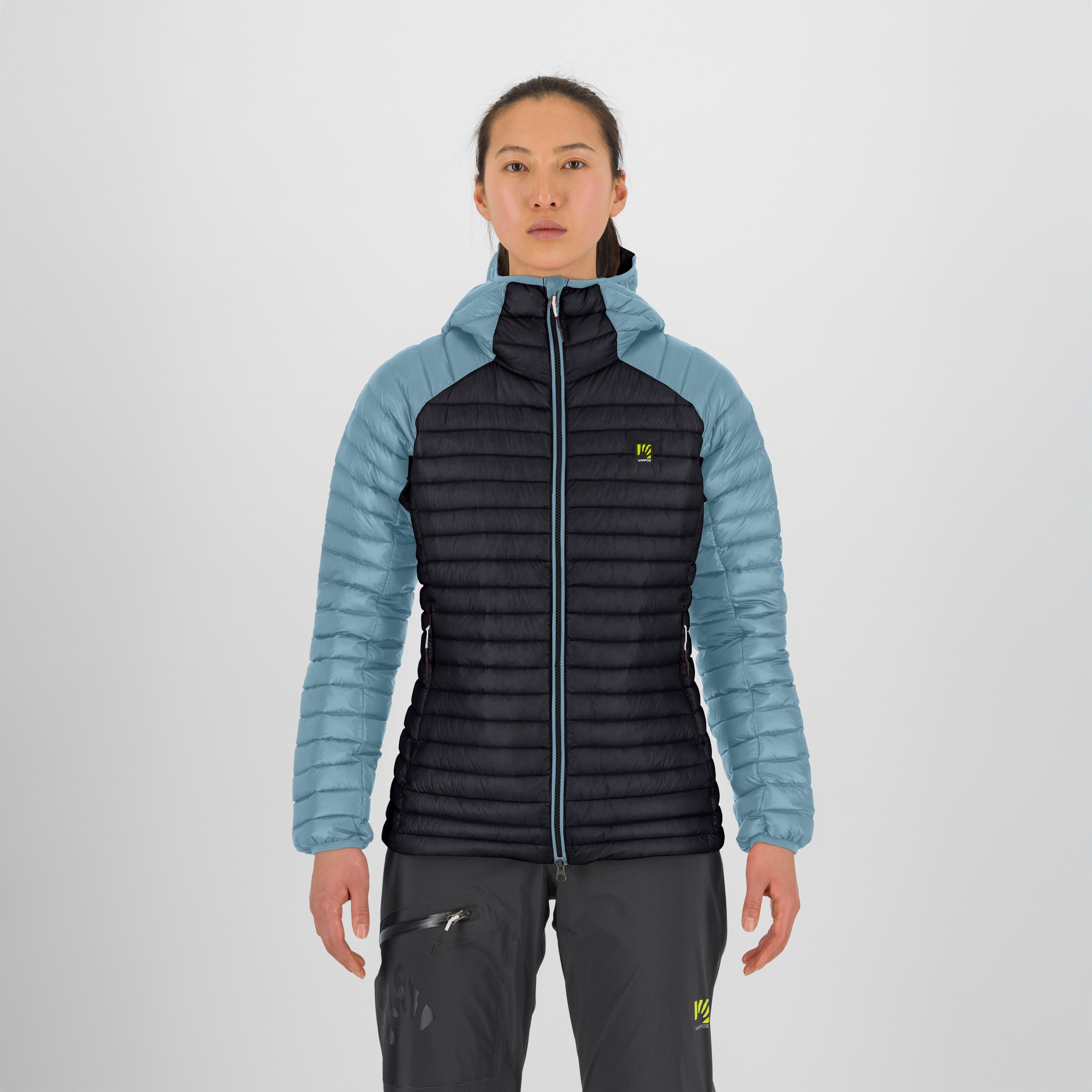 Alagna down w jacket - black/forget - karpos