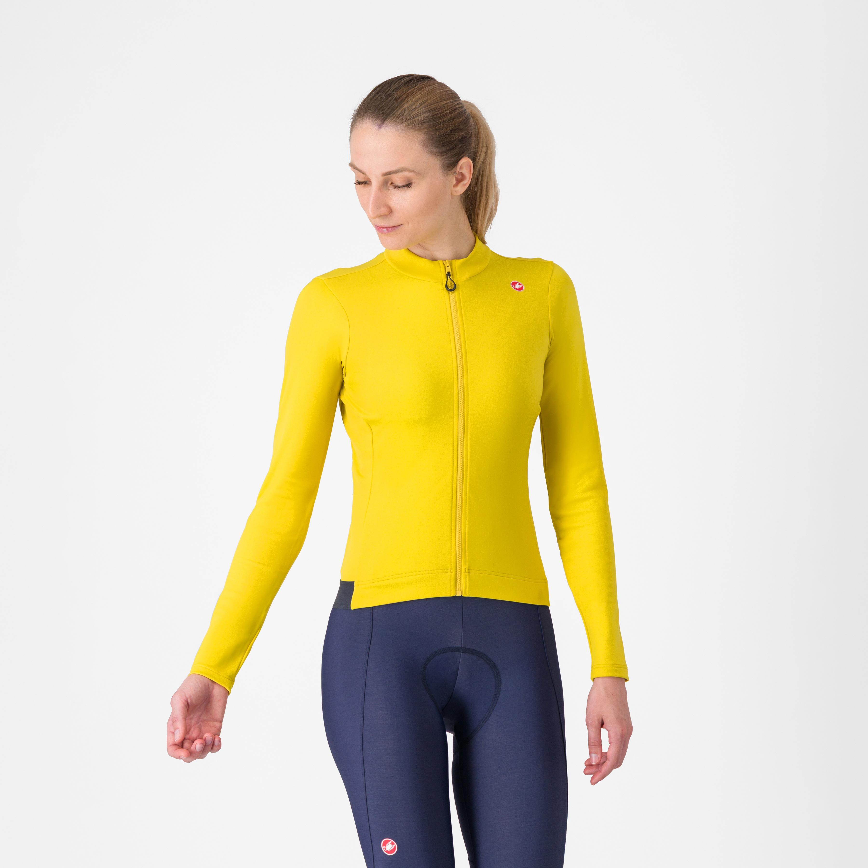 Espresso thermal w jersey - mango mojito/dark gray - castelli