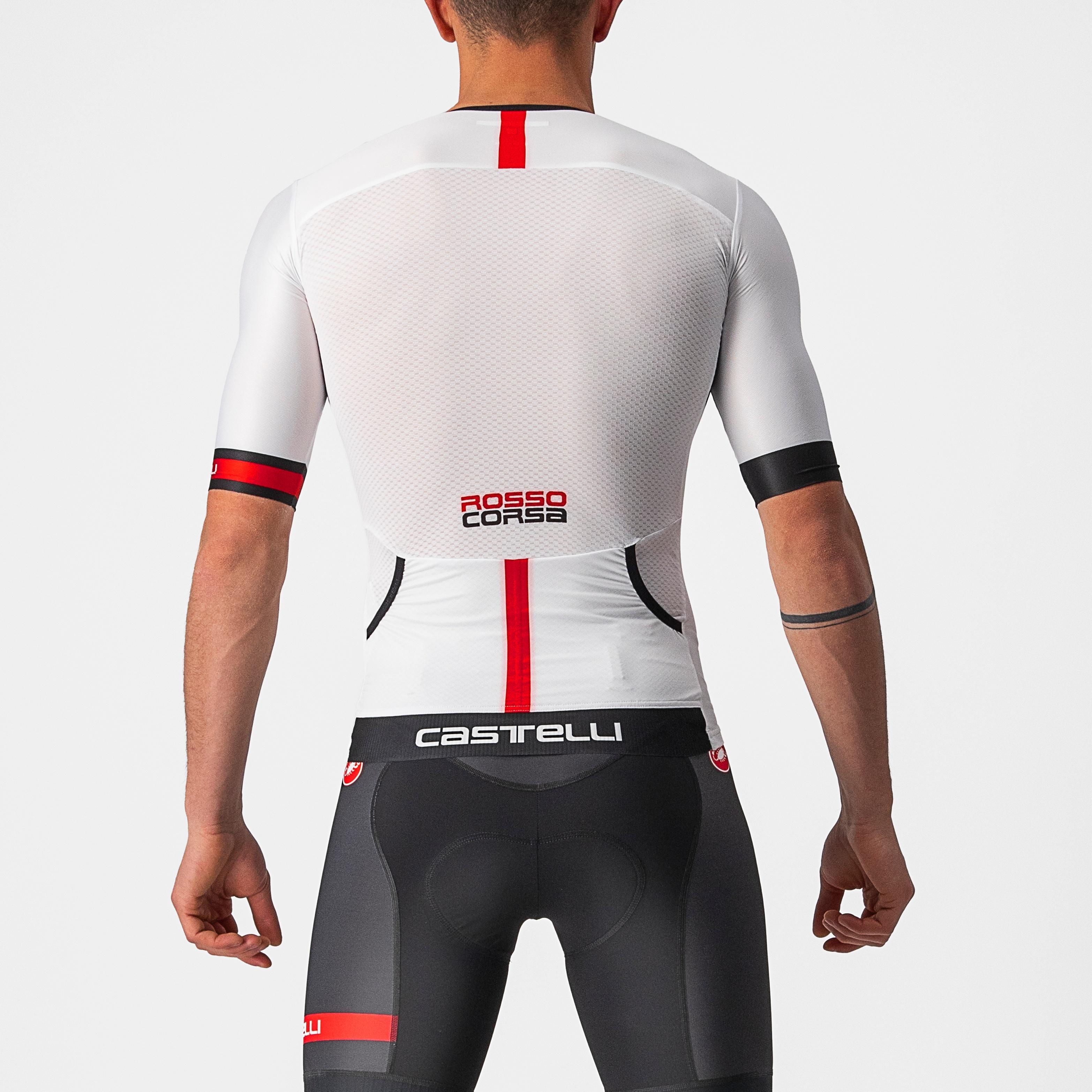 Free speed 2 race top - white/black - castelli