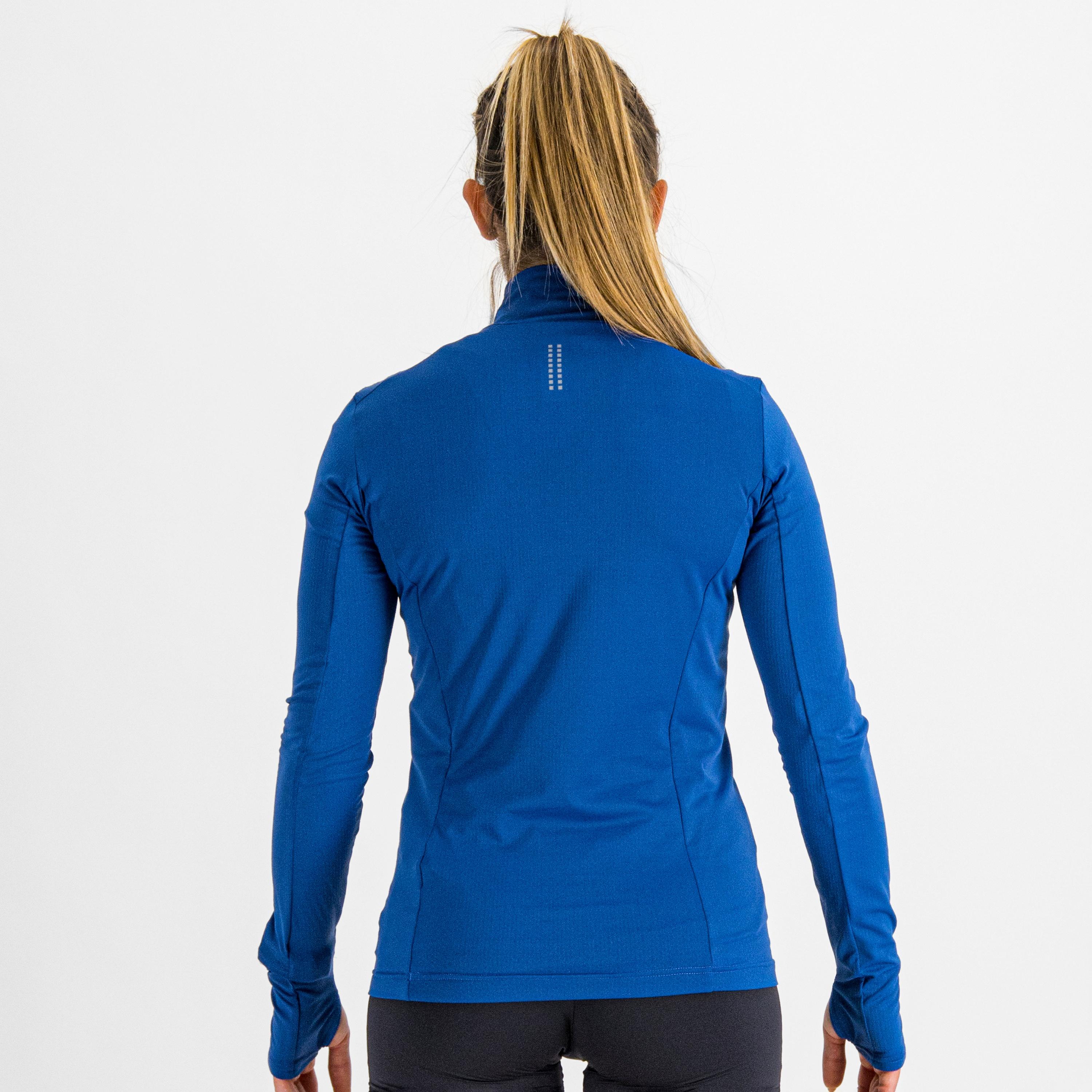 Cardio tech w jersey long sleeve - blue ceramic - sportful