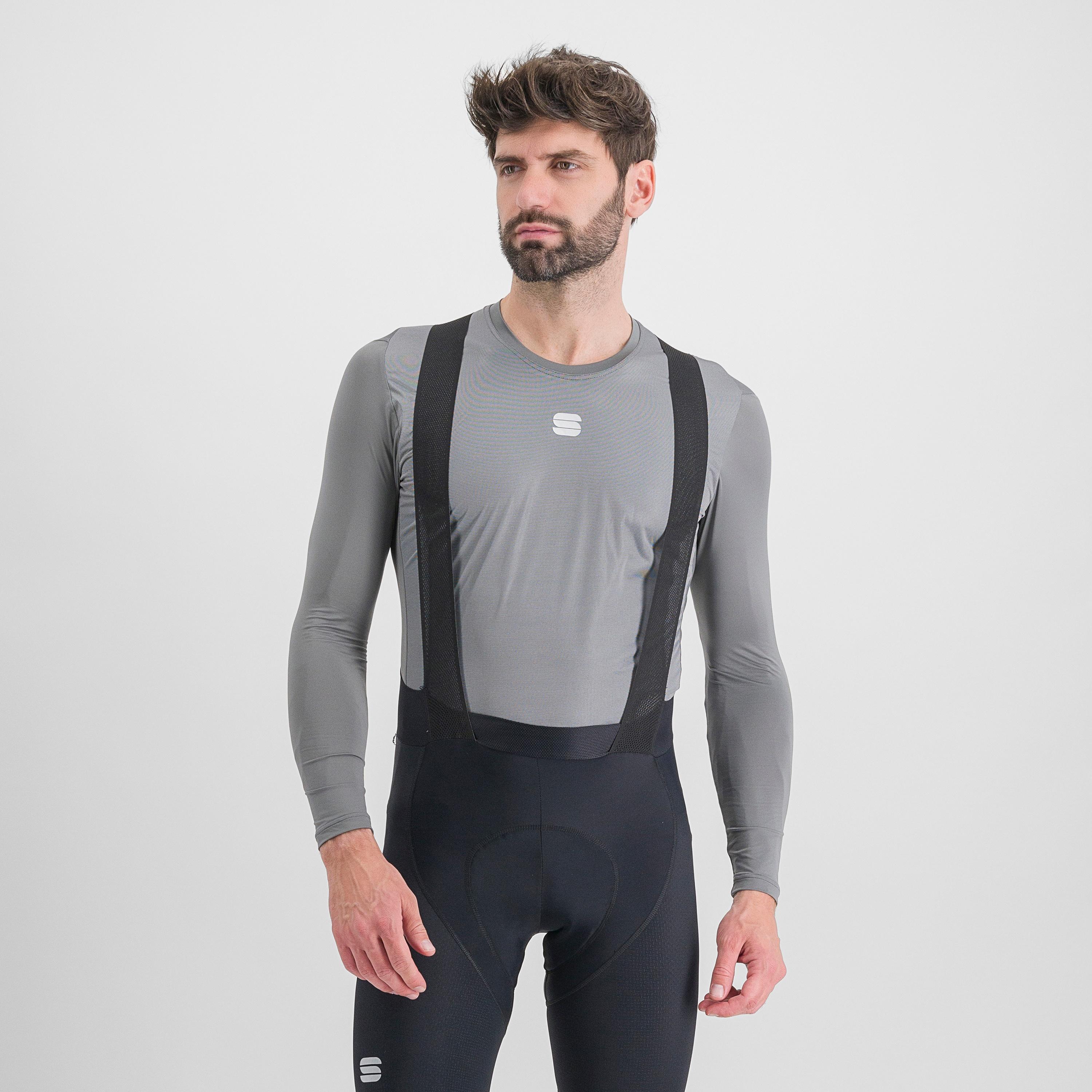 Fiandre thermal layer long sleeve - ash grey - sportful