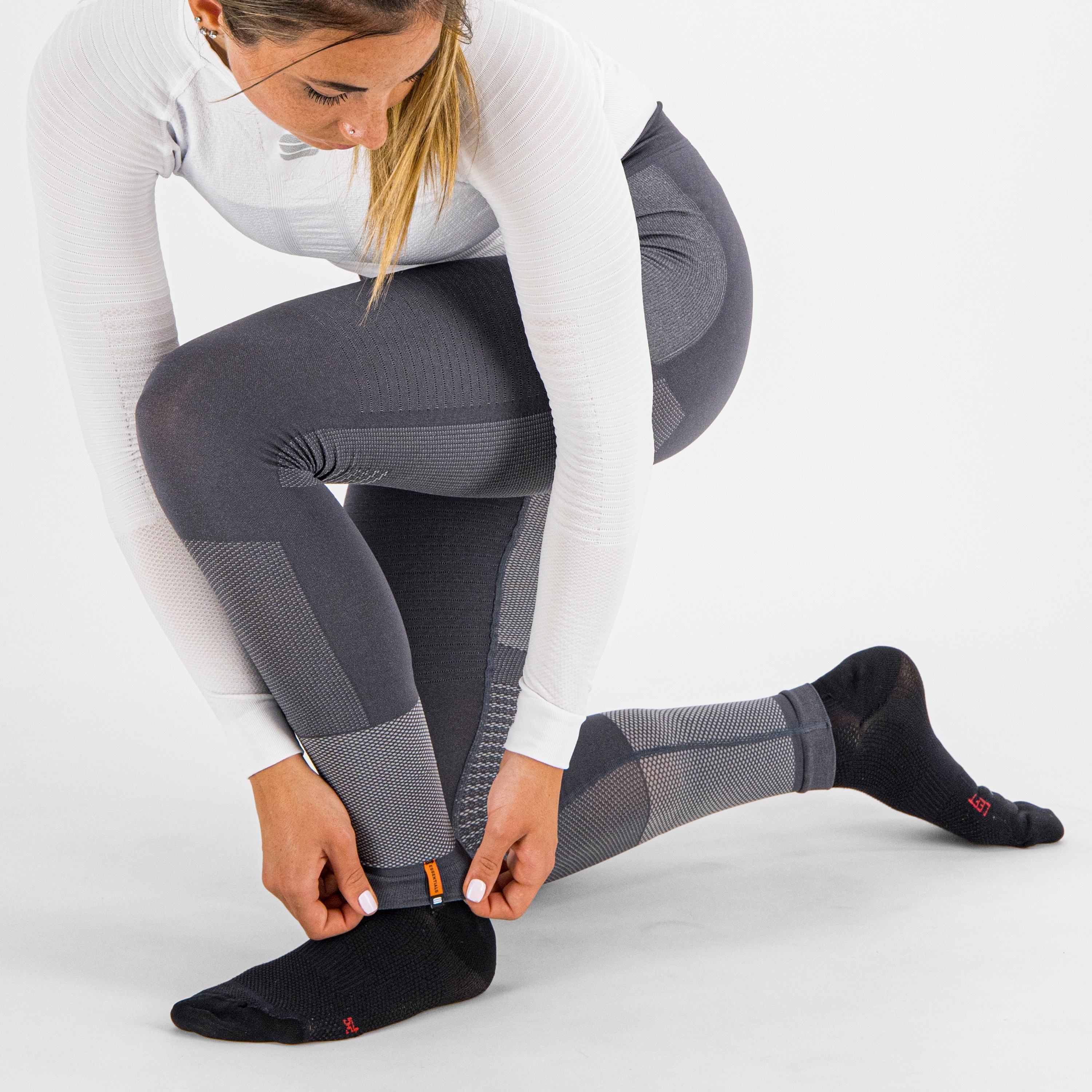 2nd skin w tight - dark grey silver - sportful