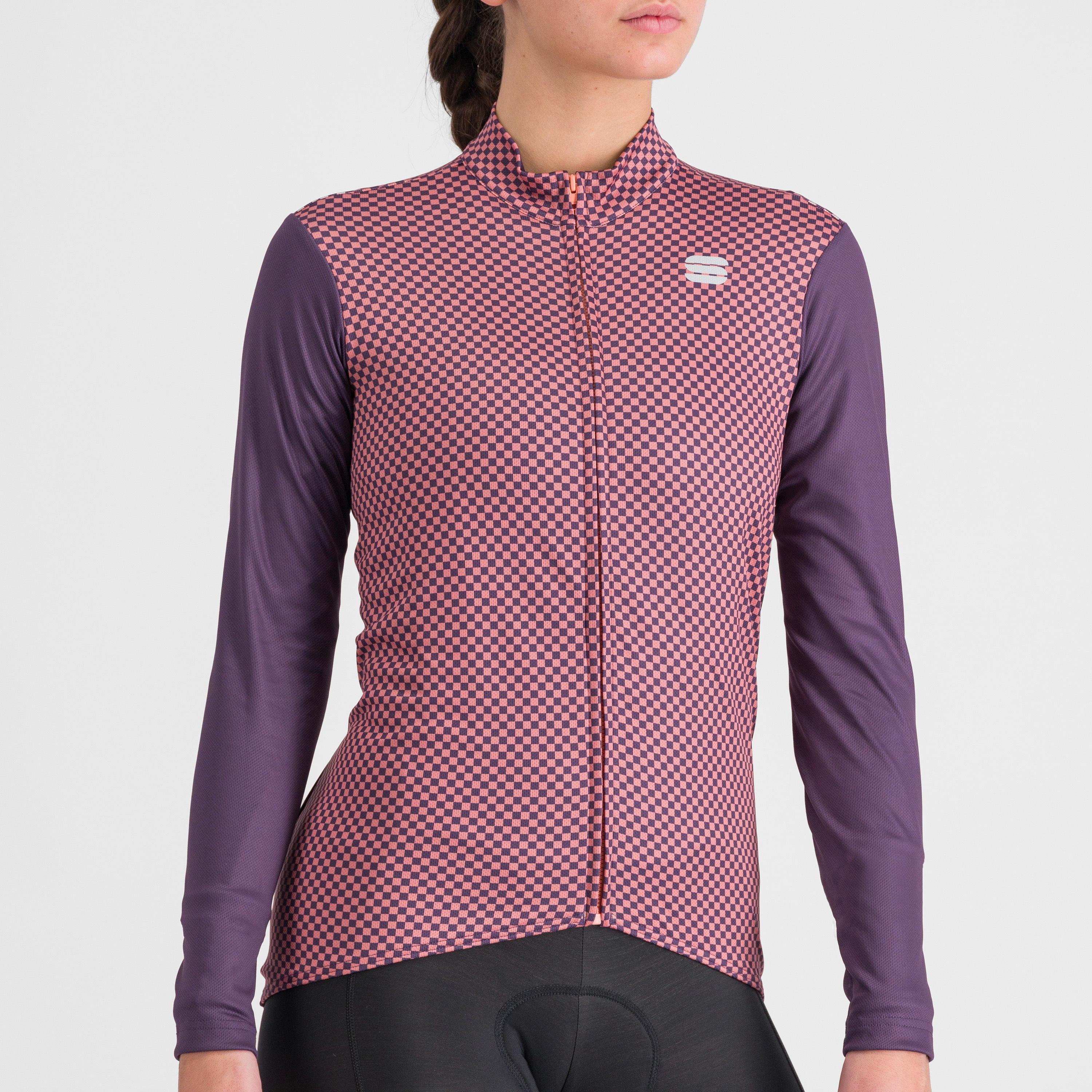 Checkmate w thermal jersey - nightshade dusty red - sportful