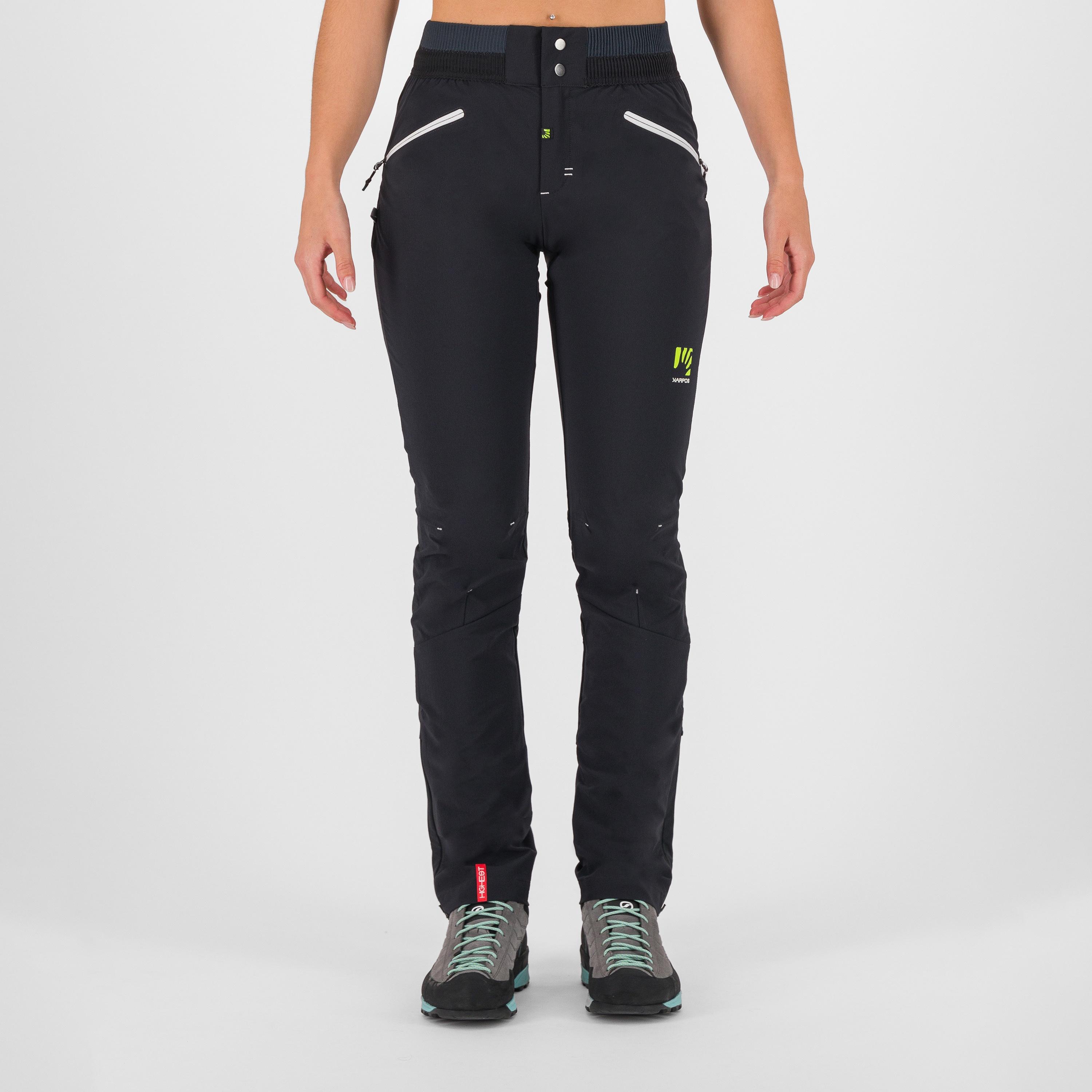 K-performance rock climbing w pant - black - karpos