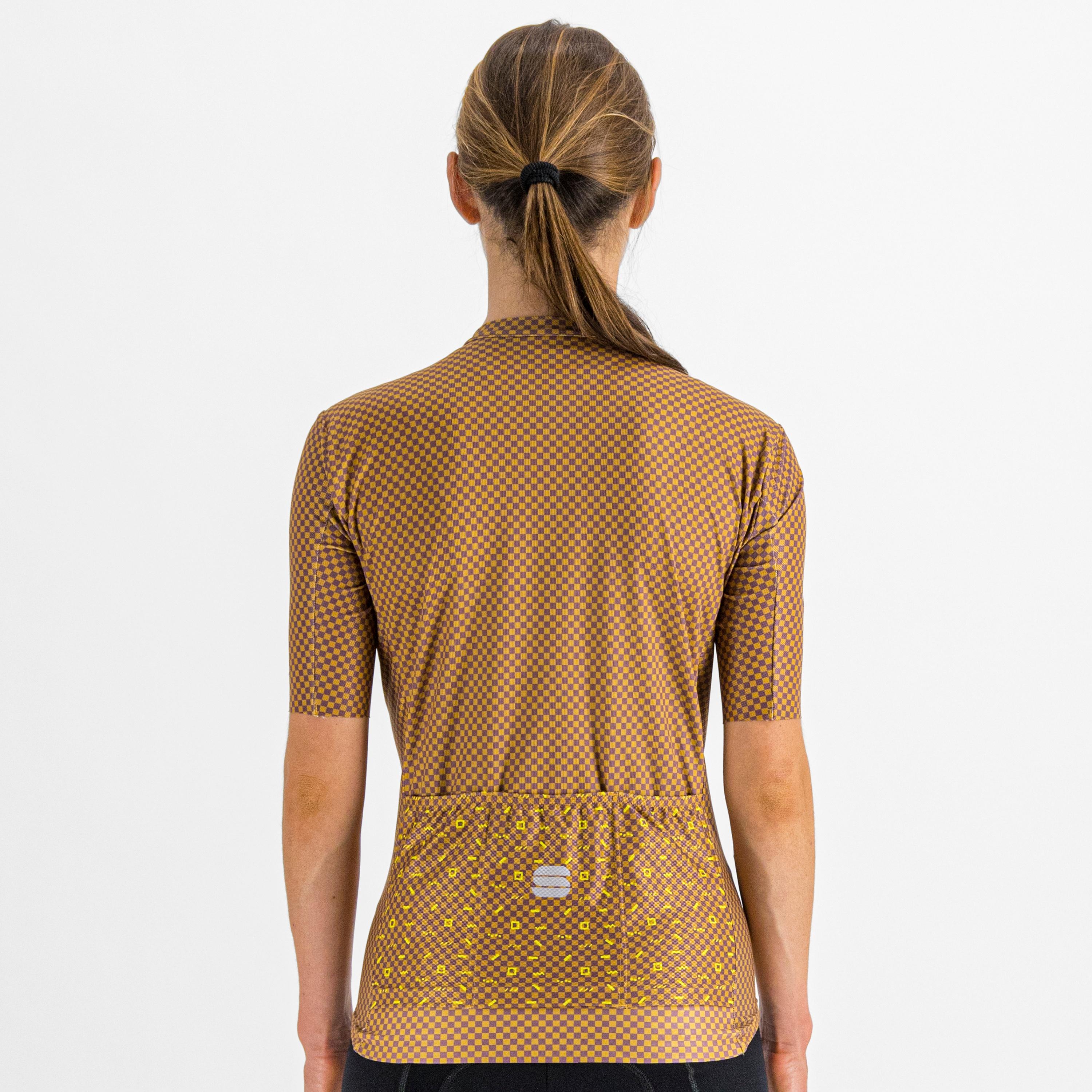 Checkmate w jersey - gold mauve - sportful
