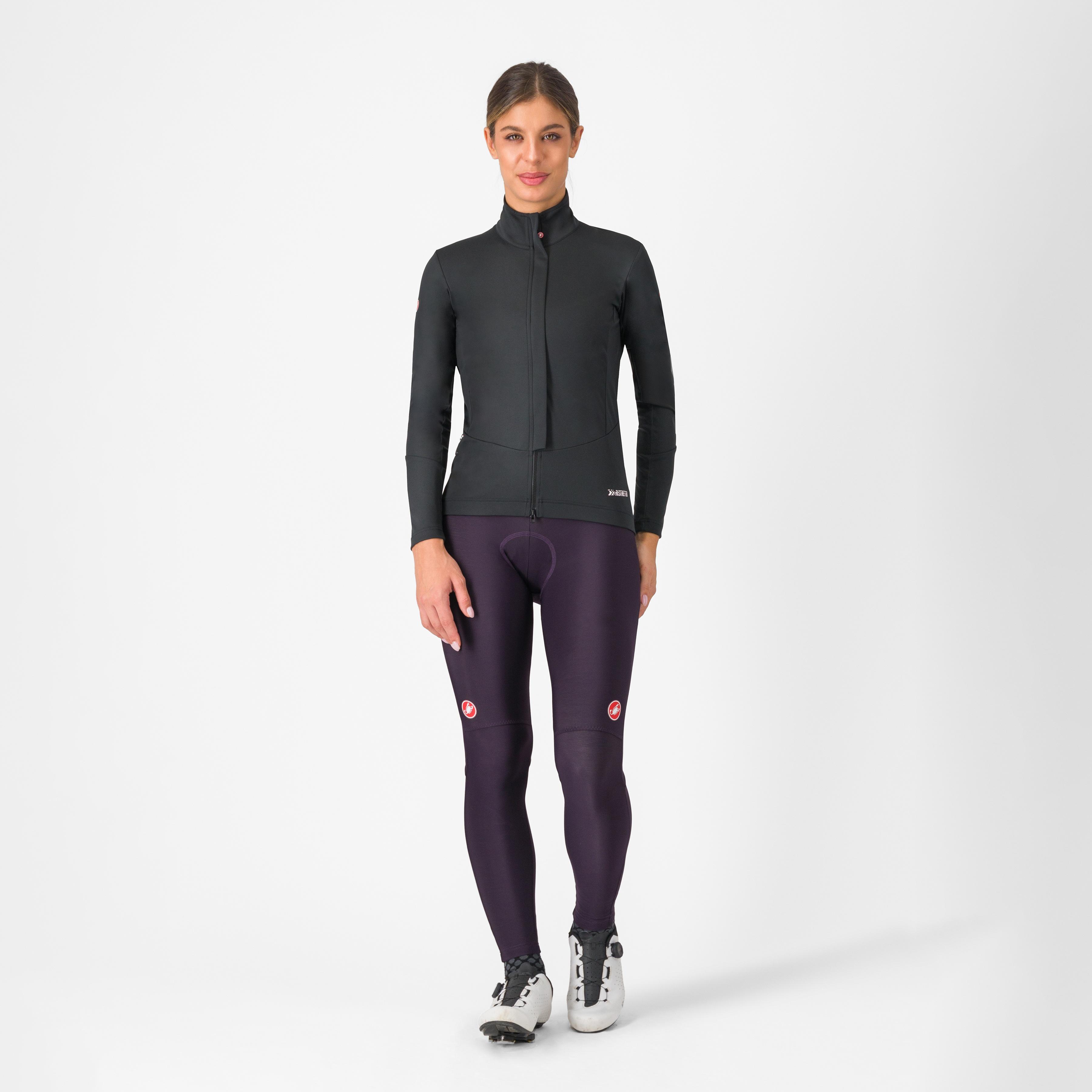 Sorpasso ros w bibtight - dark night shade/silver reflex - castelli