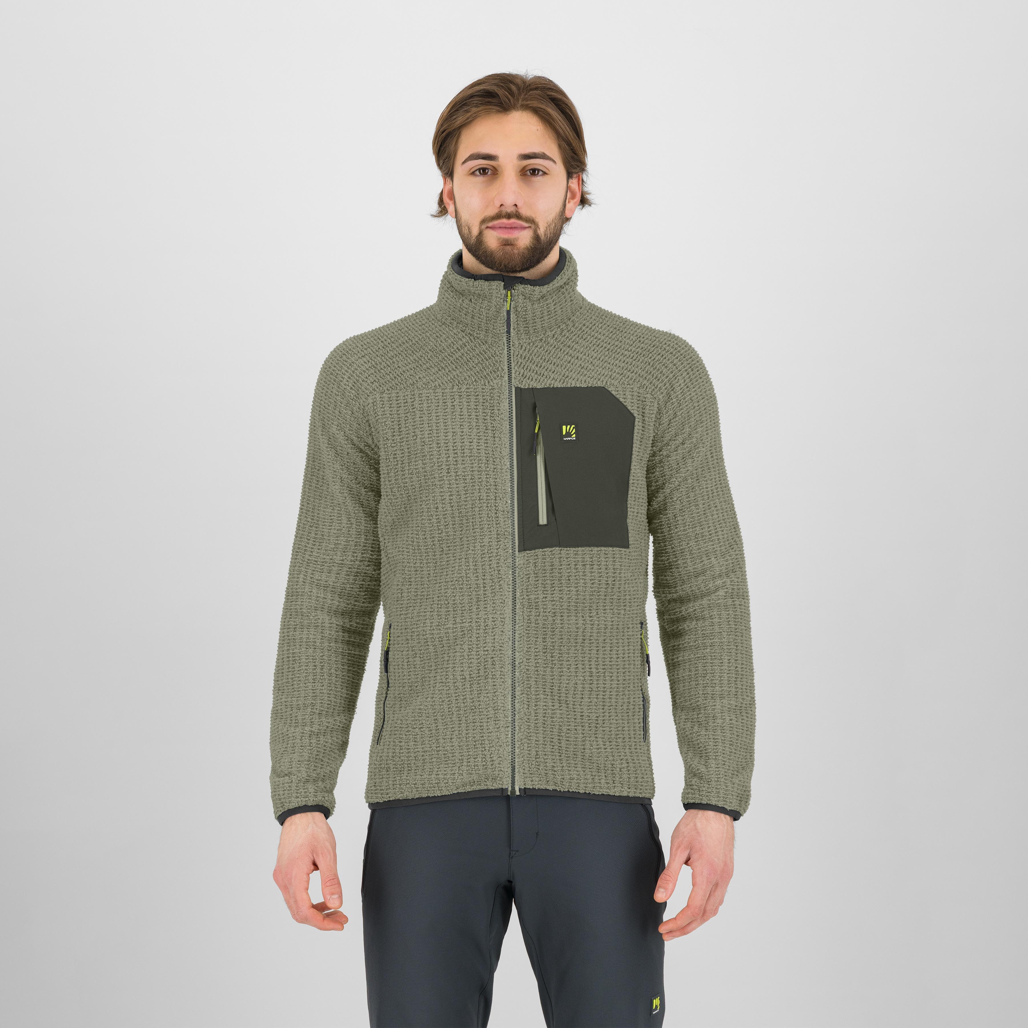 Rocchetta evo fleece - tea/kambaba - karpos