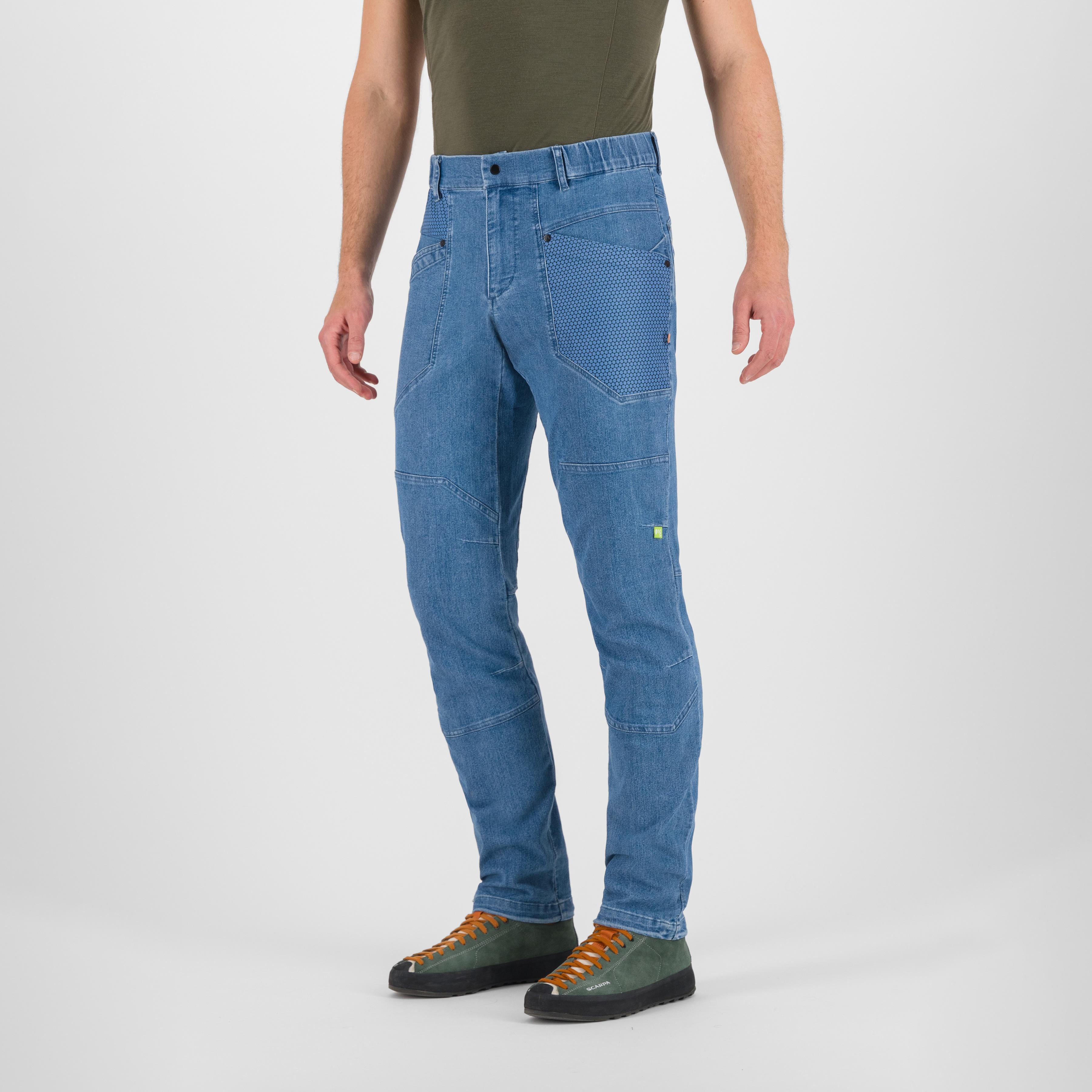 Larice jeans pants - light blue jeans - karpos