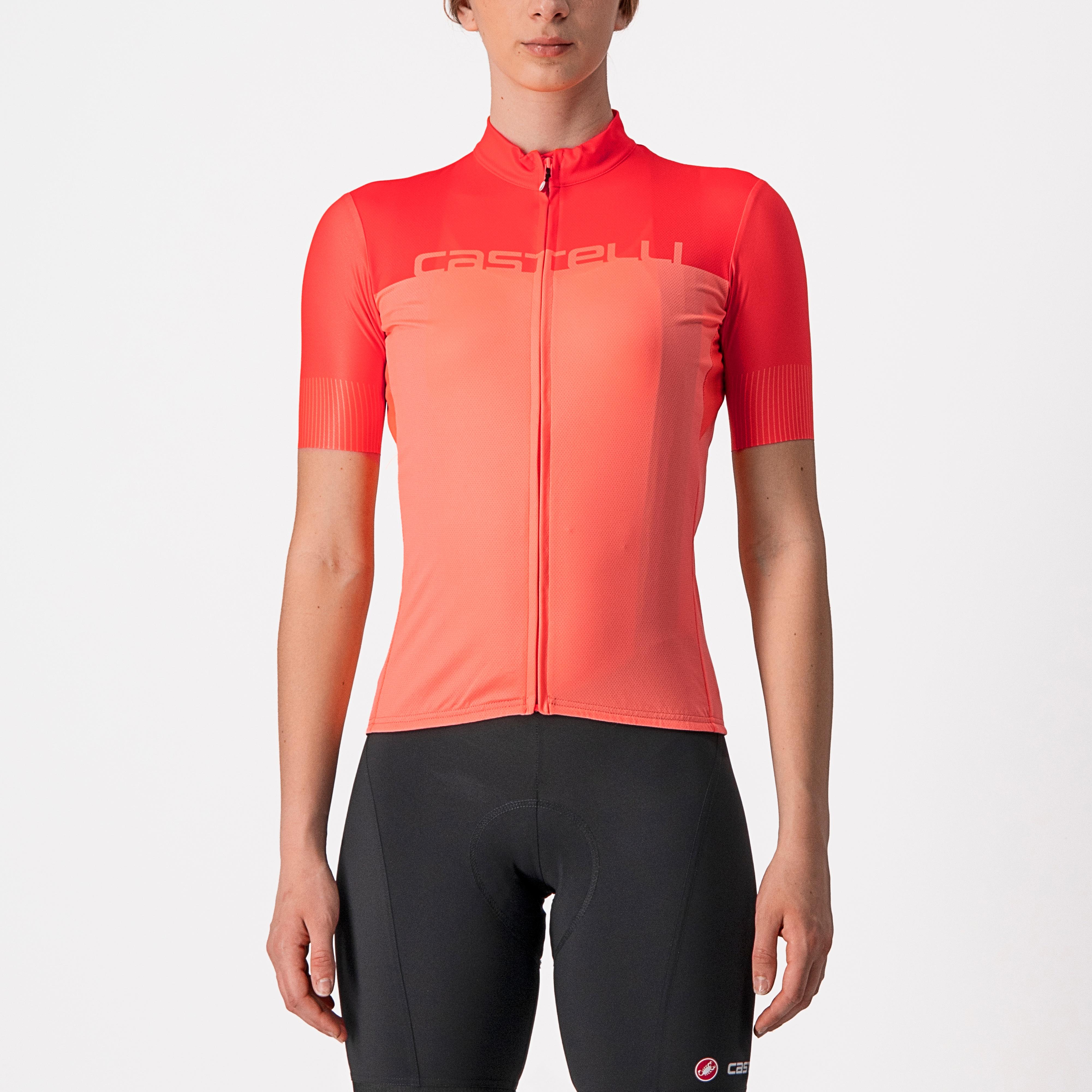 Velocissima jersey - coral flash/brilliant pink - castelli