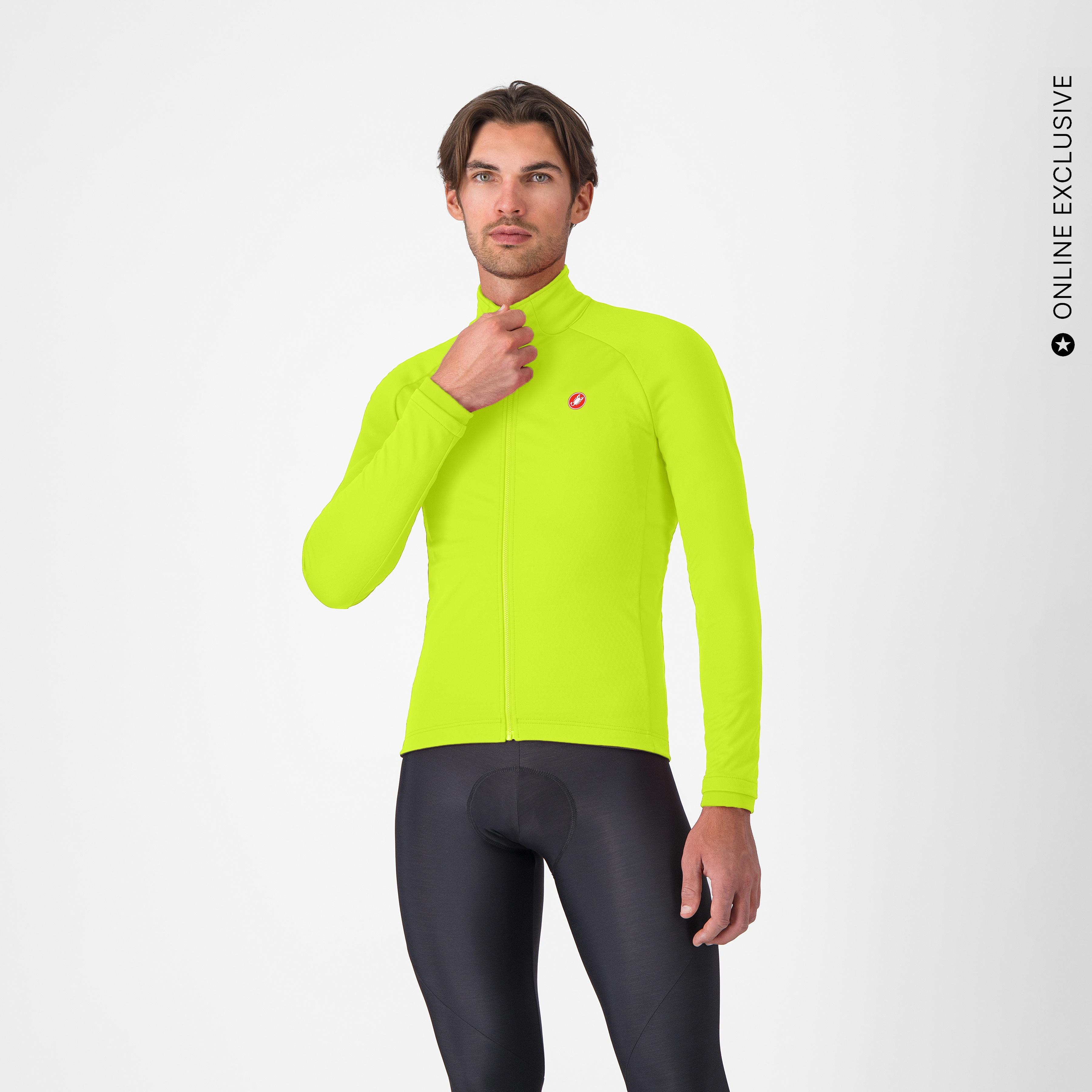 Competizione jacket - electric lime - castelli