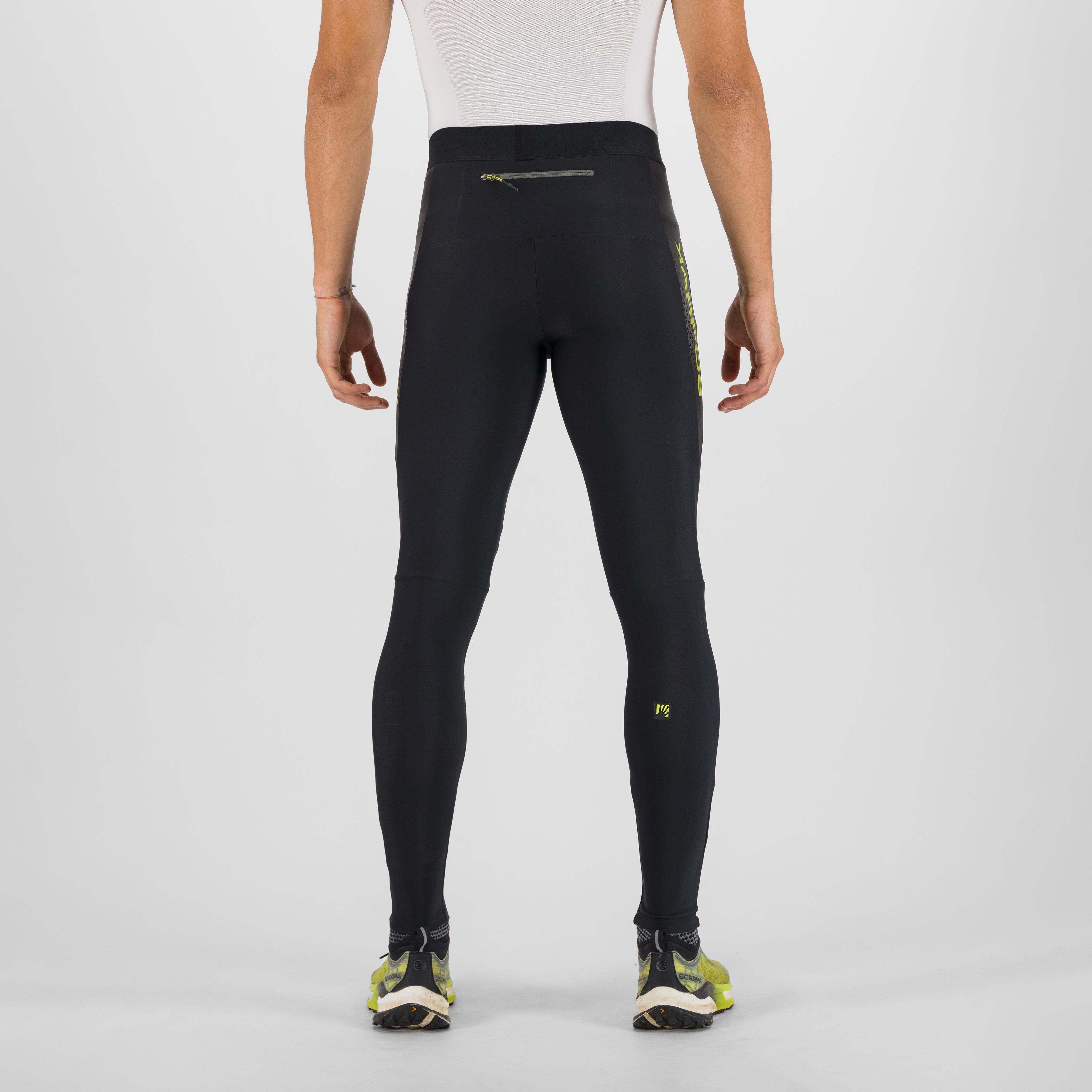 Alagna 2.0 tights - black/castor/dark citron - karpos