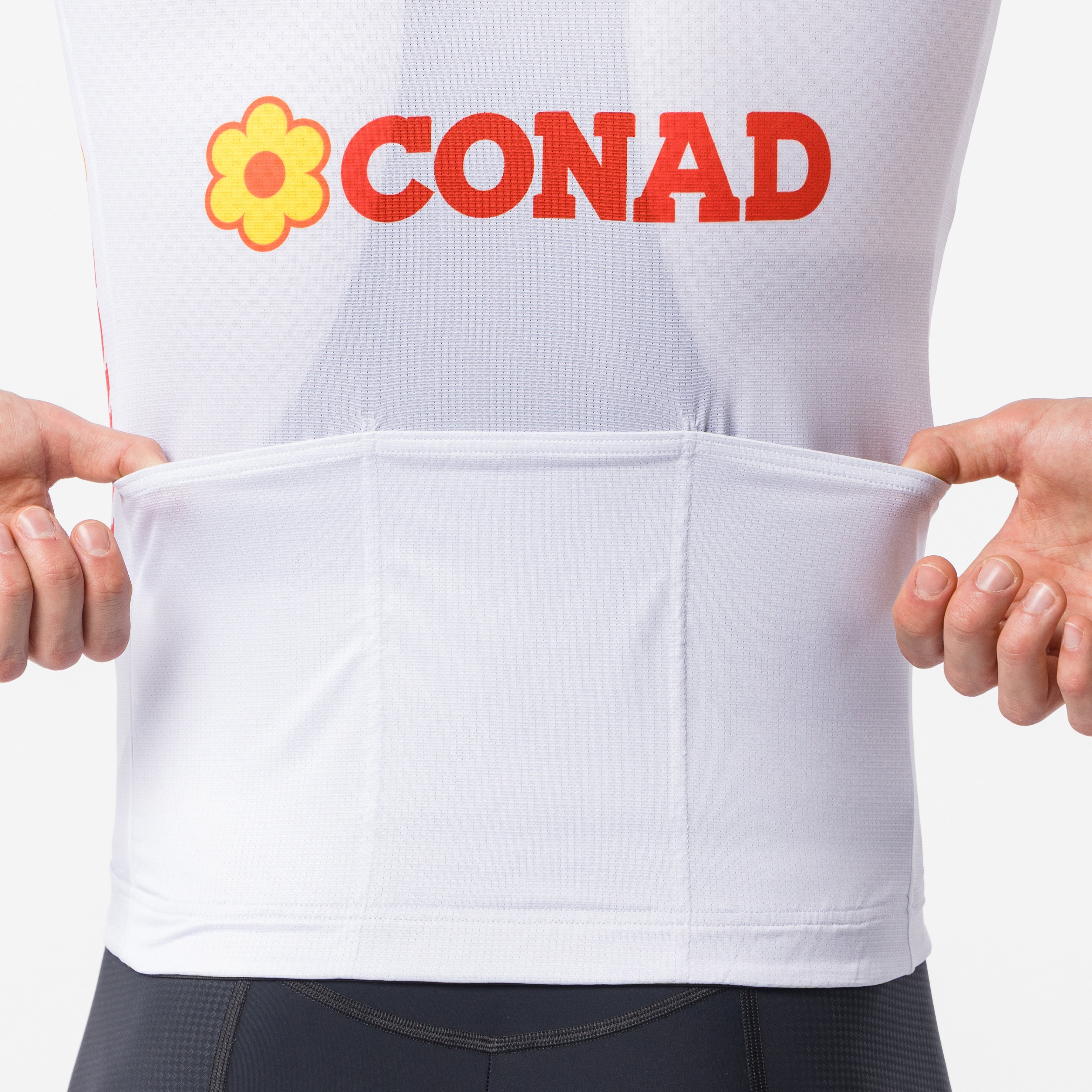 #giro109 competizione 4 jersey - bianco - castelli