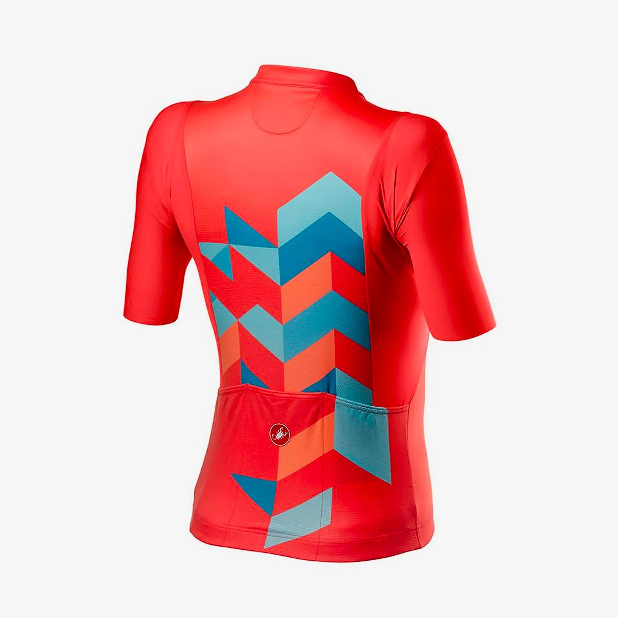 Unlimited w jersey - brilliant pink - castelli