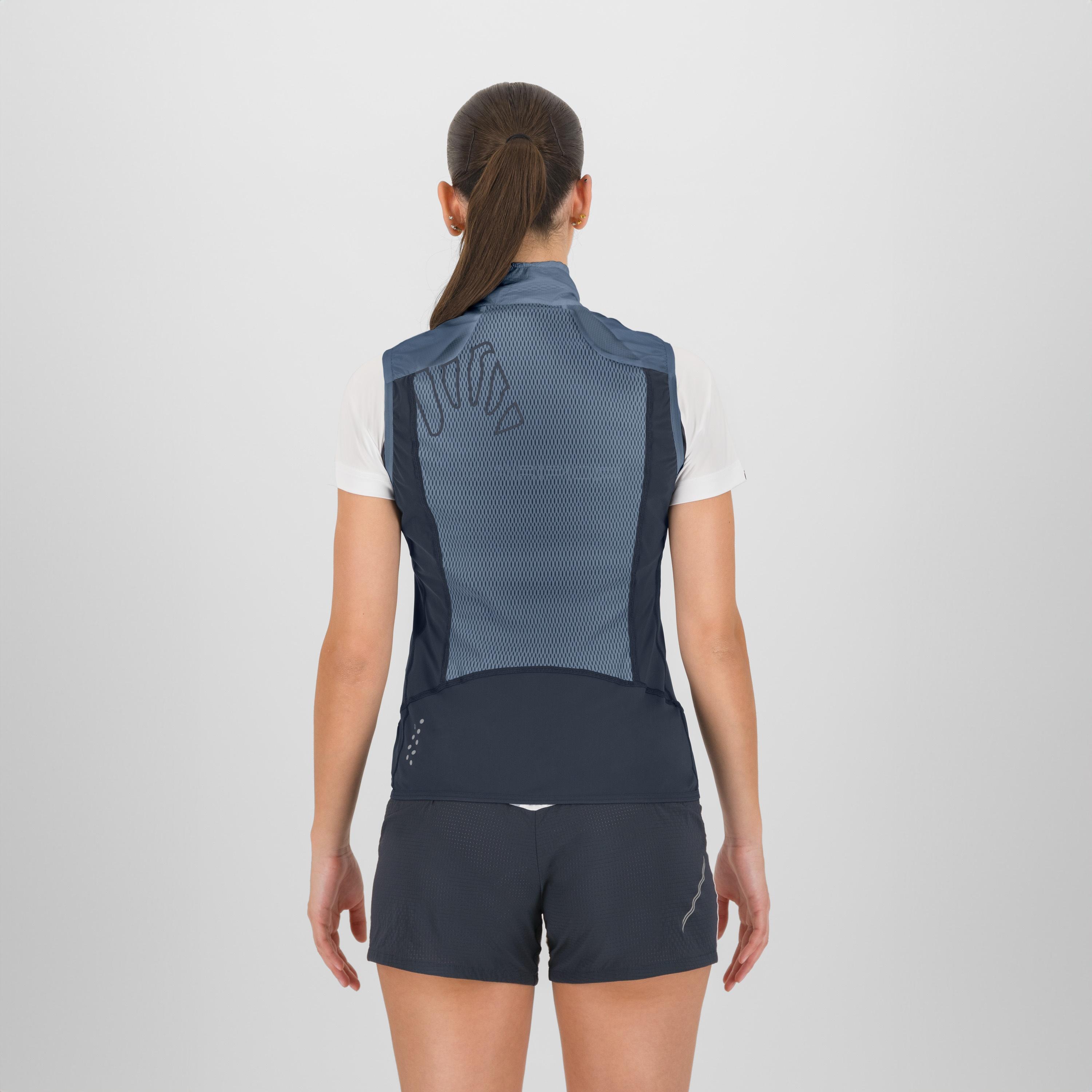 Lavaredo w vest - bluefin/ombre blue - karpos
