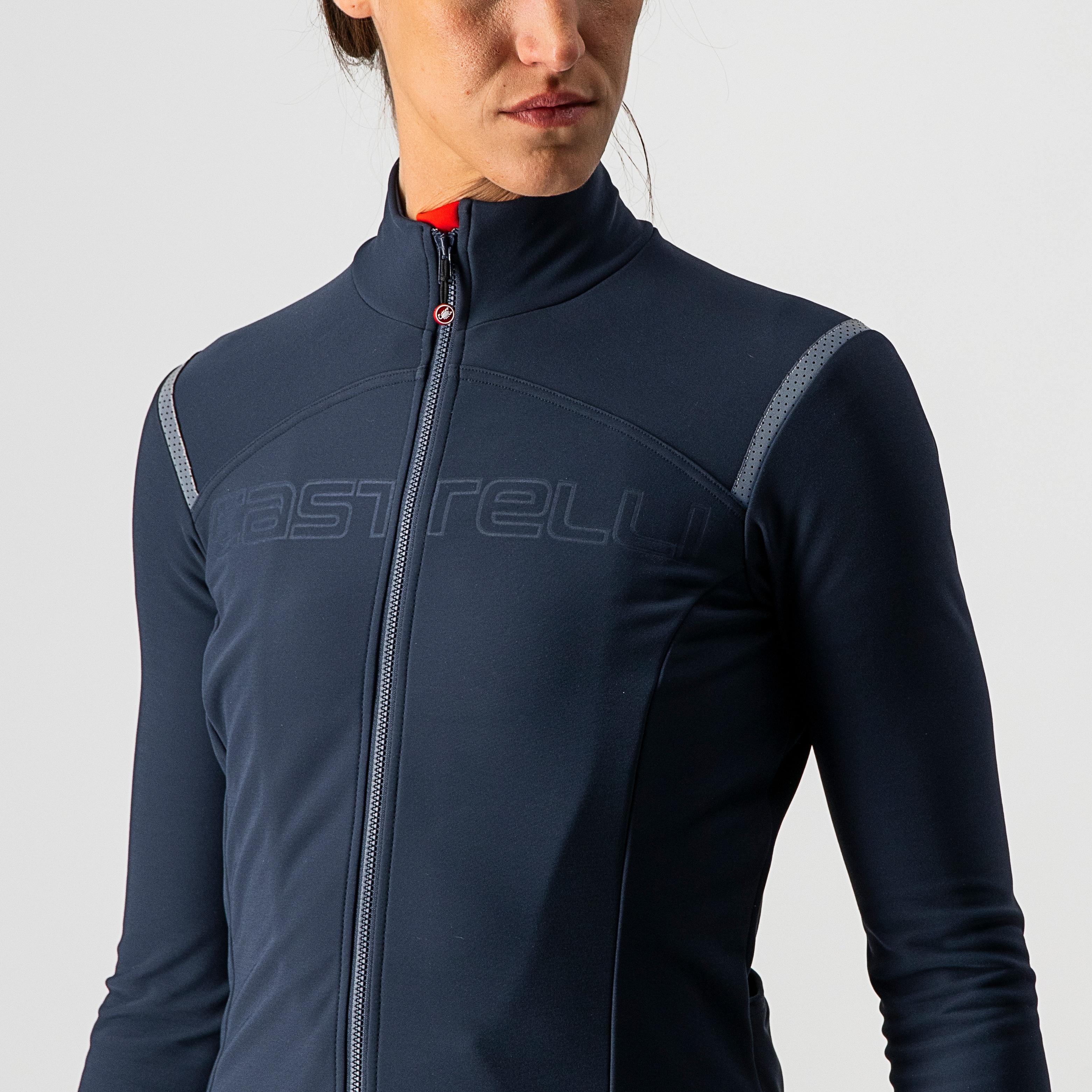Tutto nano ros w jersey - savile blue - castelli
