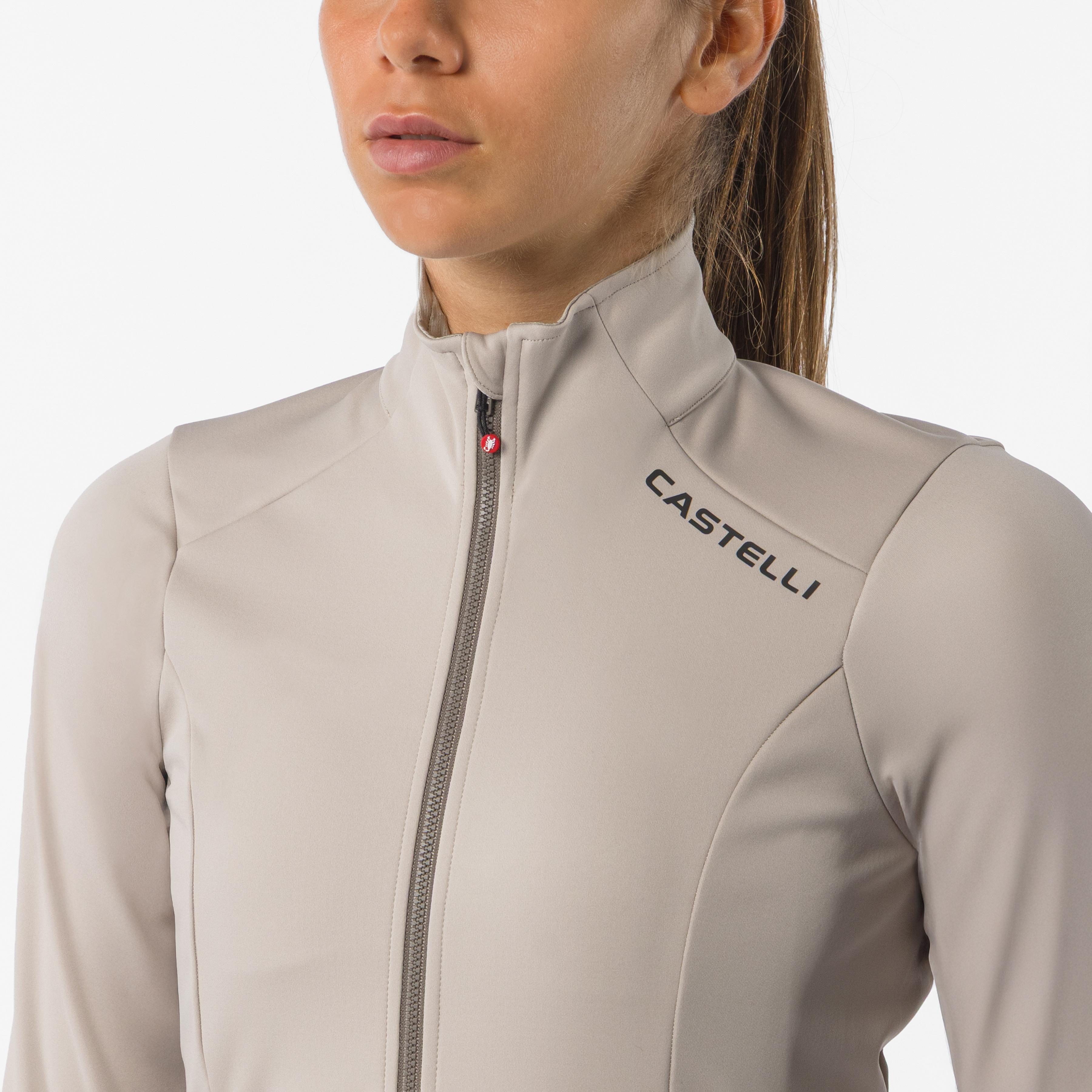 Espresso 2 w jacket - clay - castelli