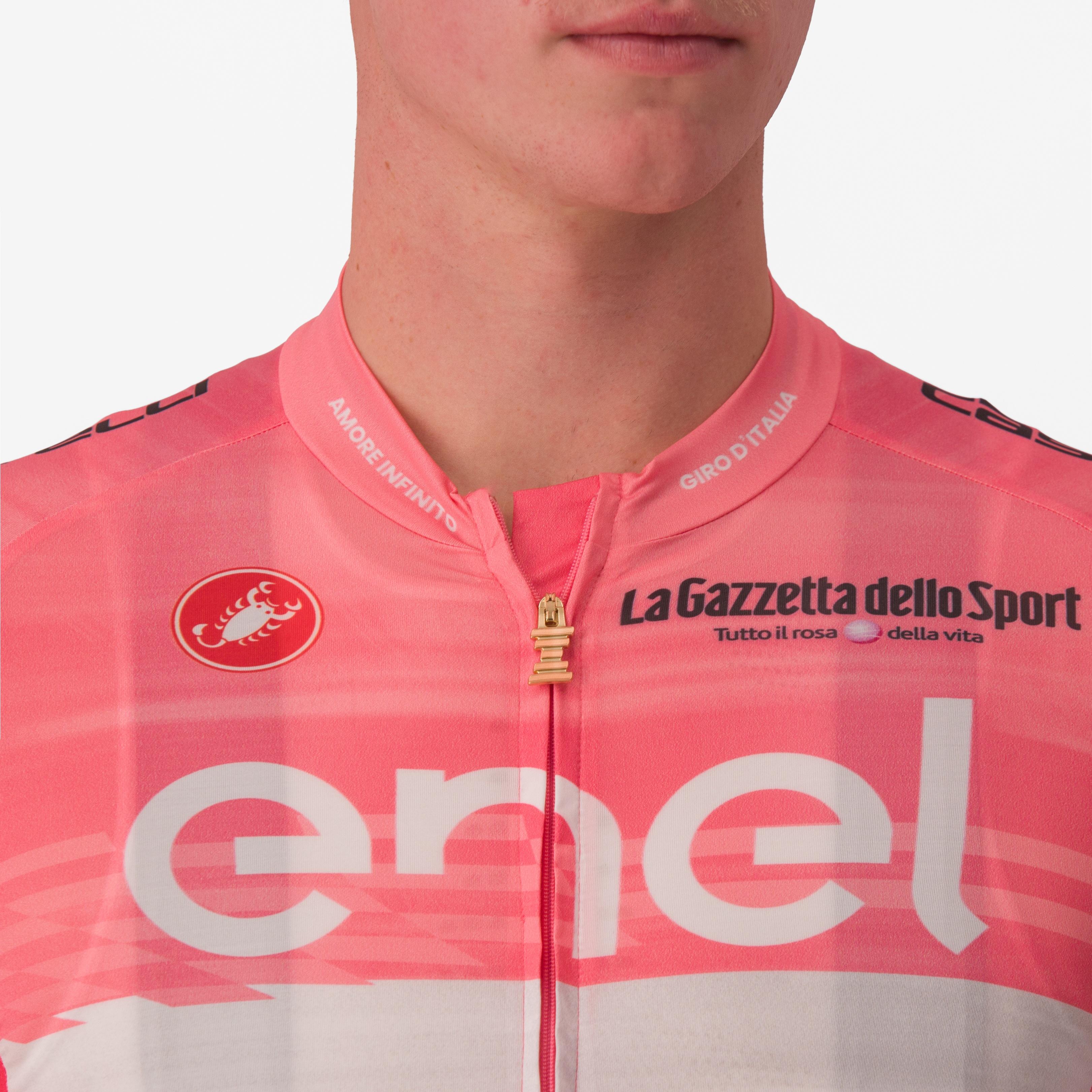 #giro106 race jersey - rosa giro - castelli