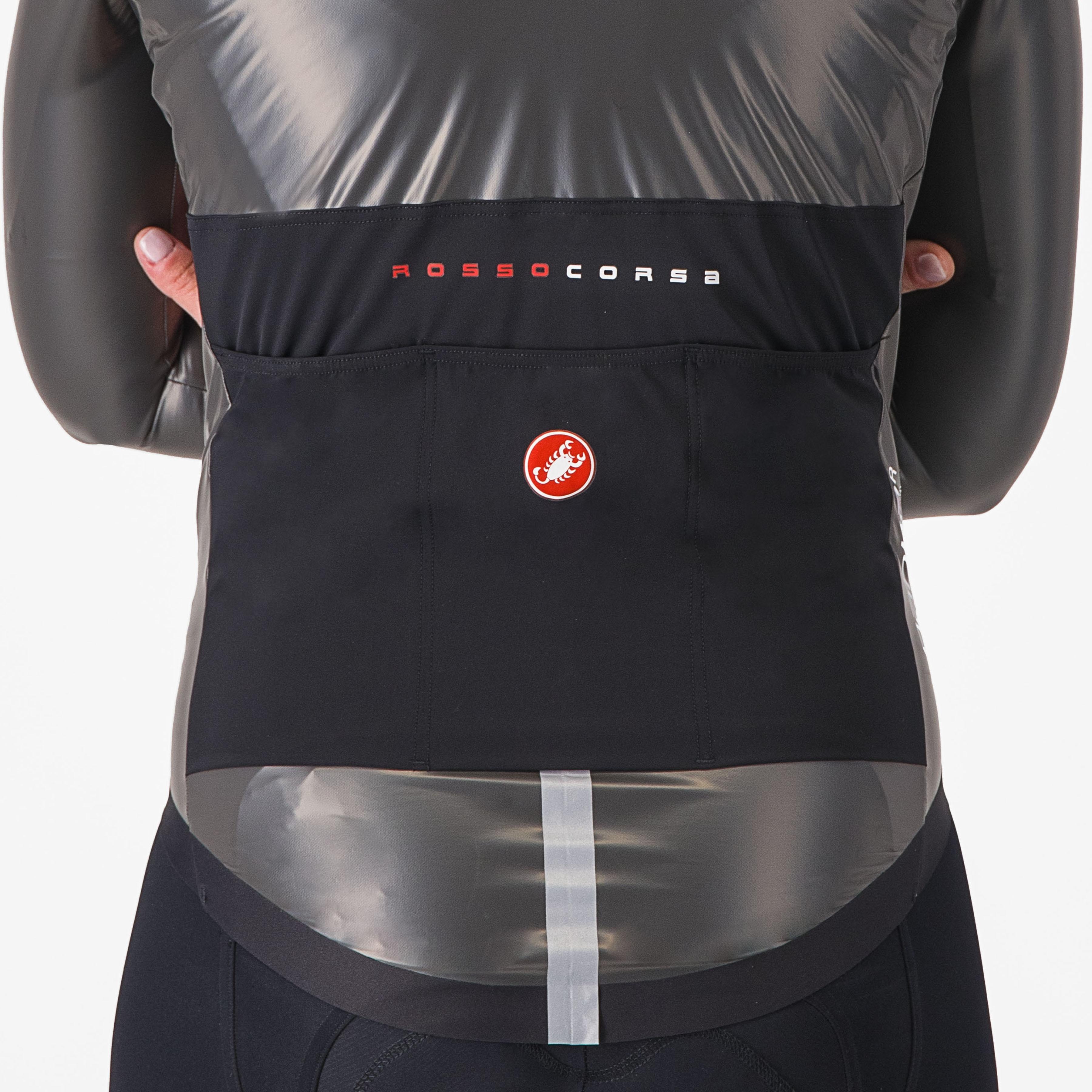Gabba r w jacket - black - castelli