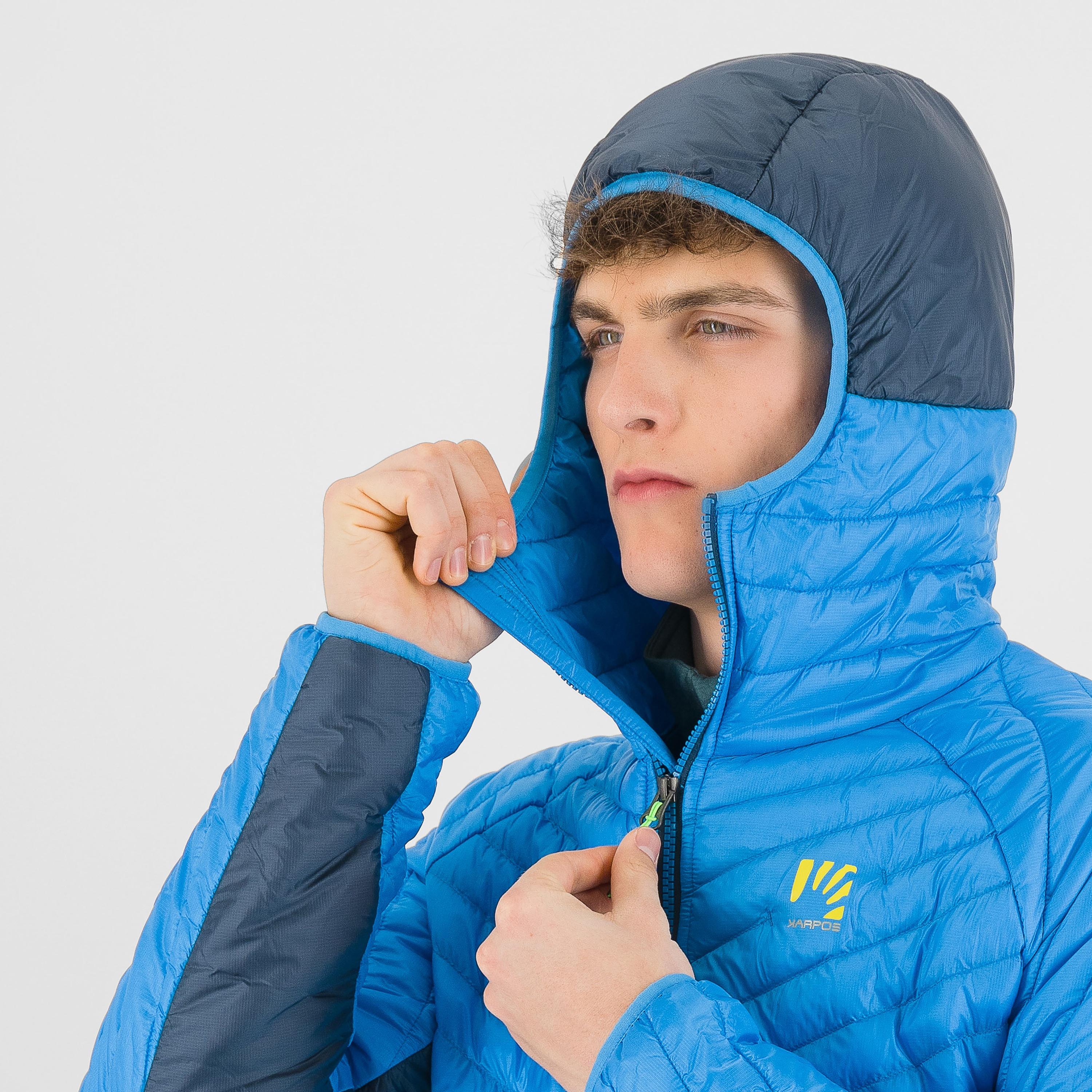 Sas plat jacket - diva blue/midnight - karpos