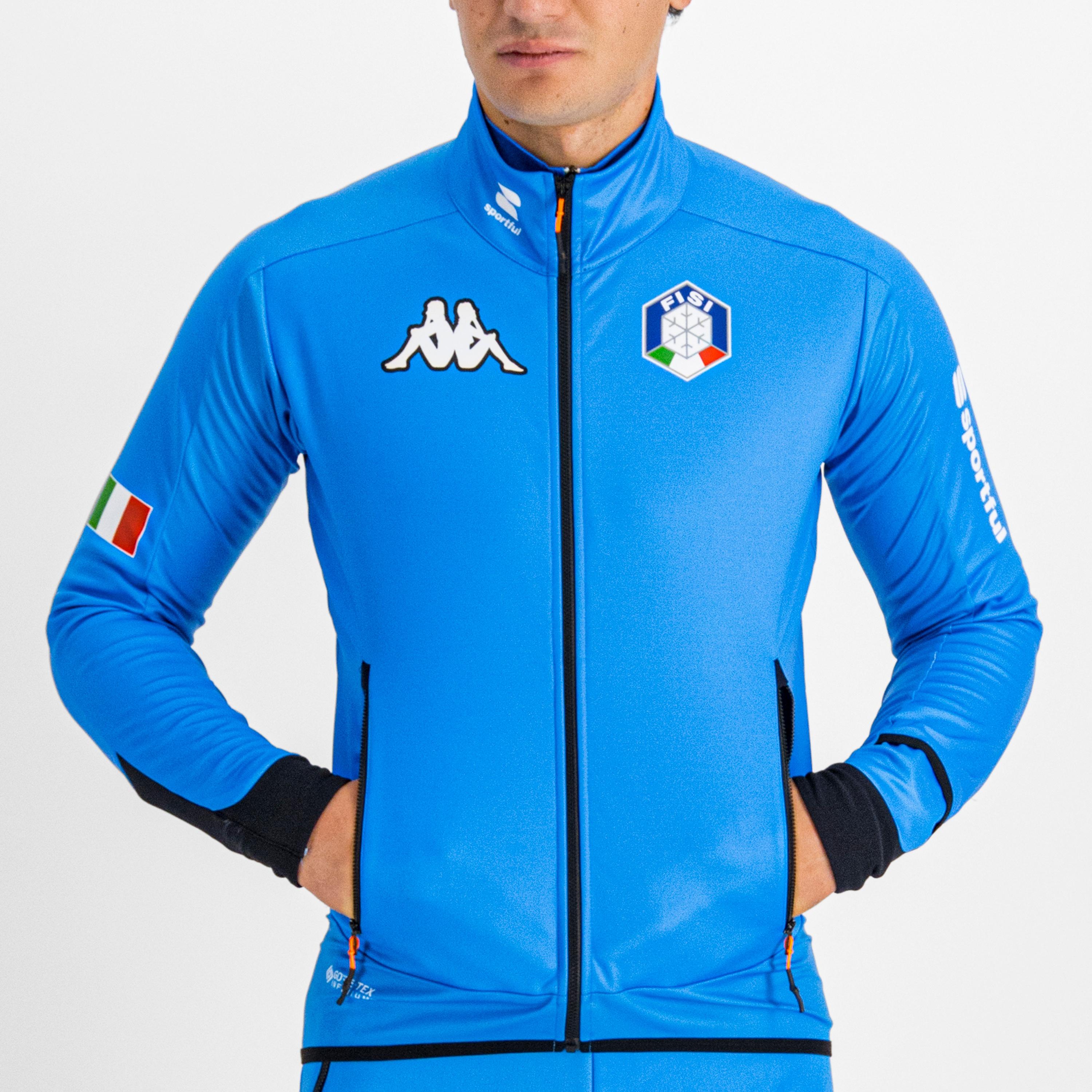 Italia apex jacket - light blue - sportful