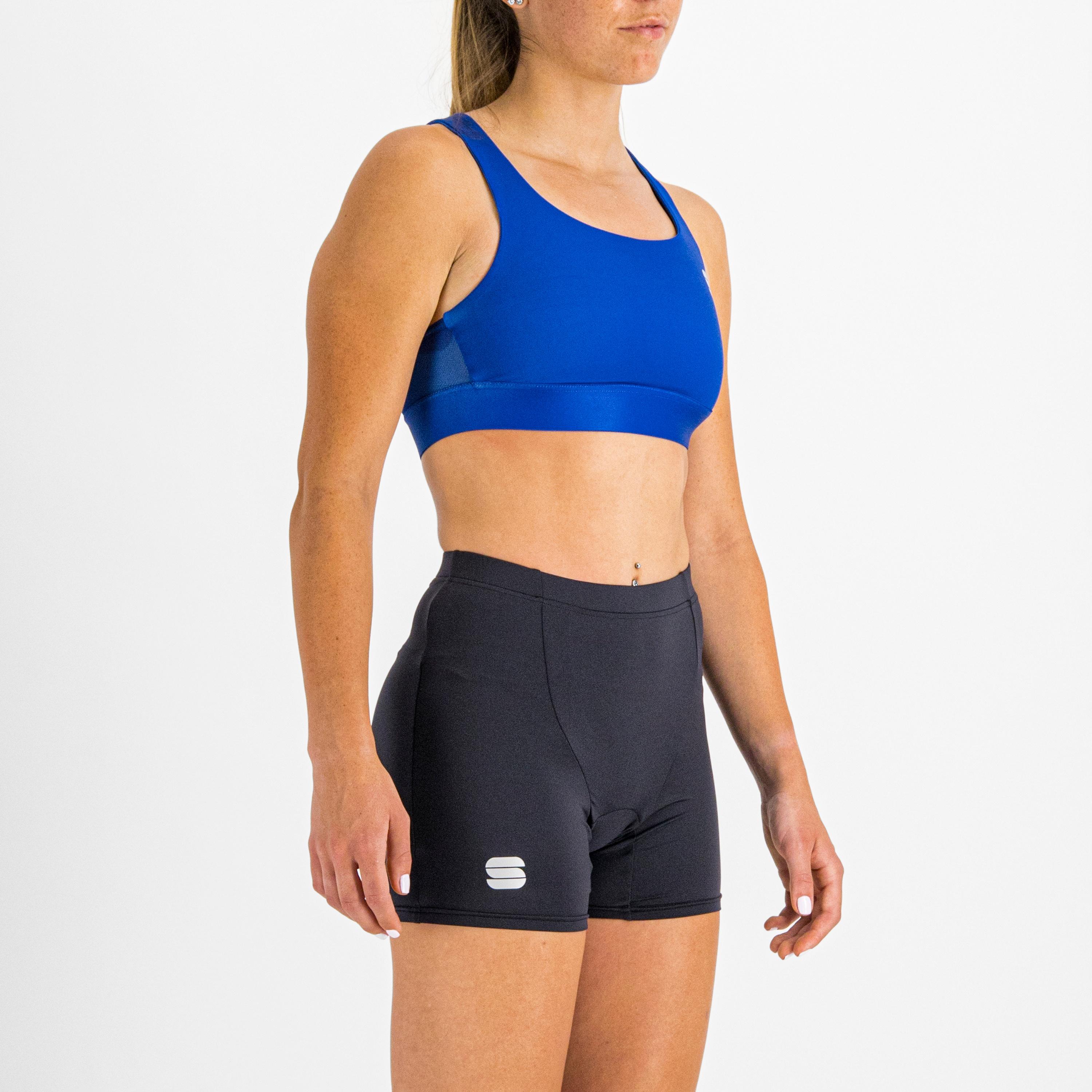 Cardio fit w short - black - sportful