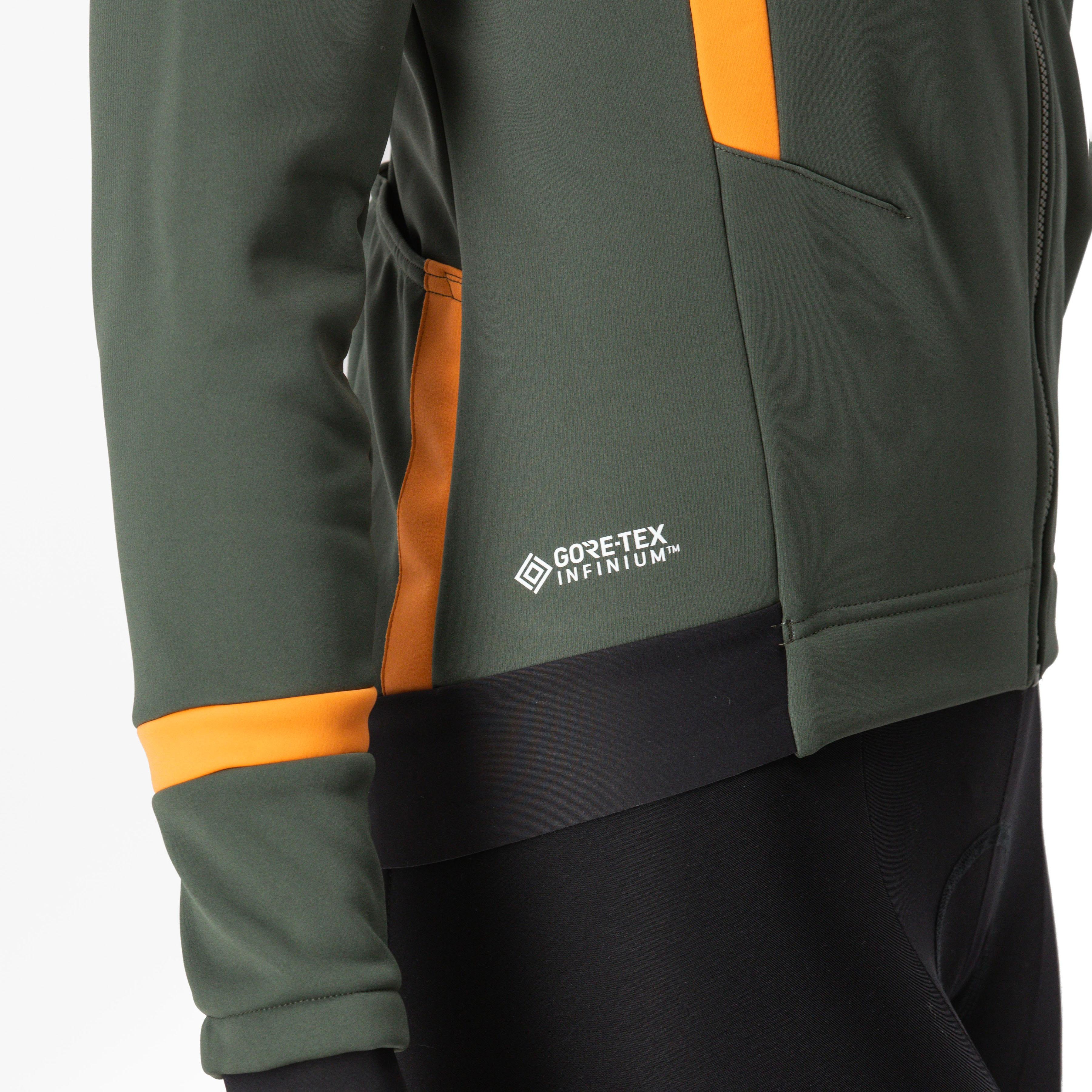 Dinamica 2 jacket - military green/melon - castelli