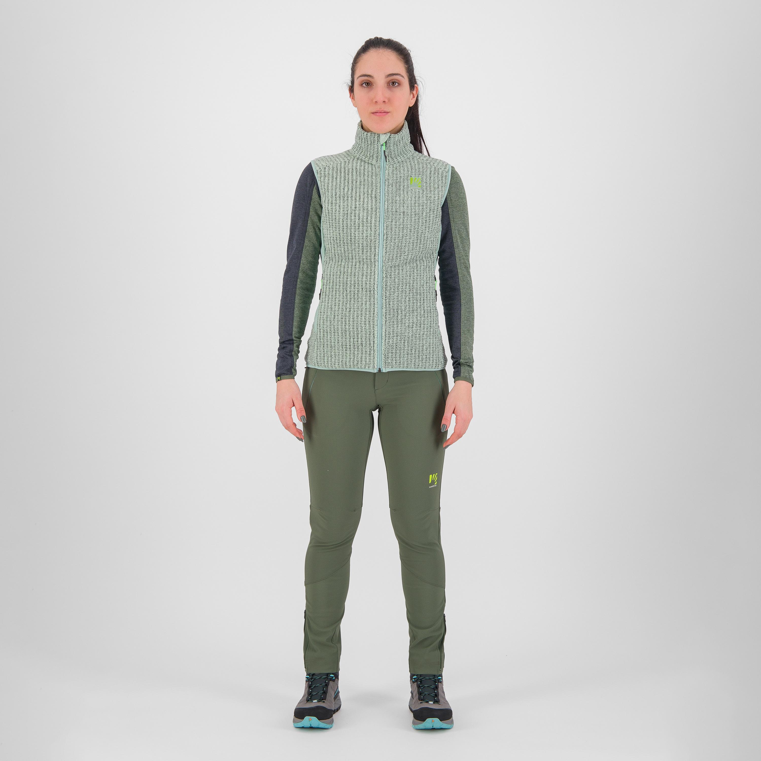 Rocchetta w vest - harbor grey - karpos